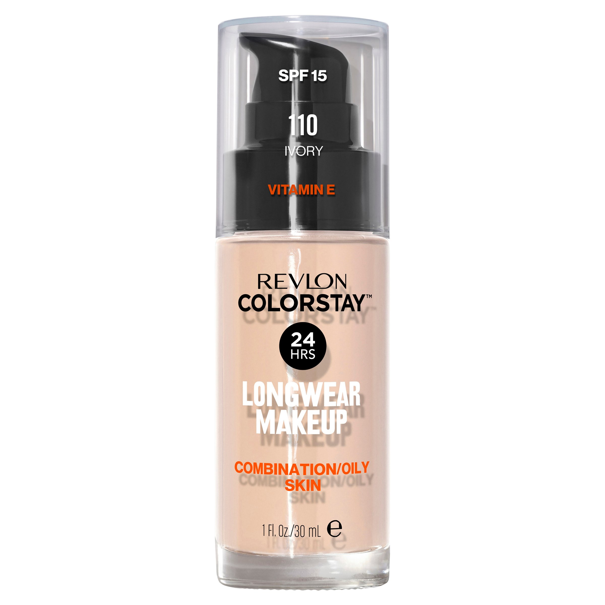 Revlon ColorStay Foundation With Skincare Combination/Oily Ivory 1 each - Image 2