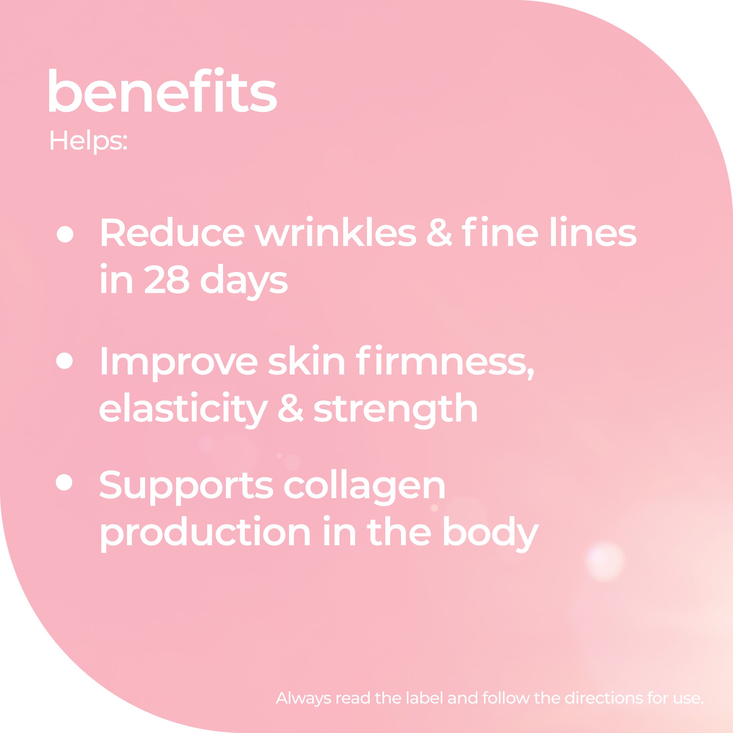 Nature's Way High Strength Adult Vita Gummies Collagen 50 pastilles - Image 5