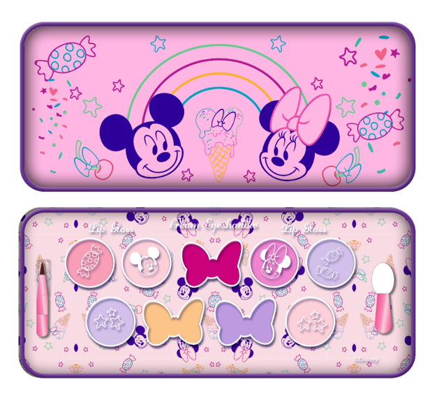 Lip Smacker Minnie Adventure Lip & Face Tin 1 each - Image 1