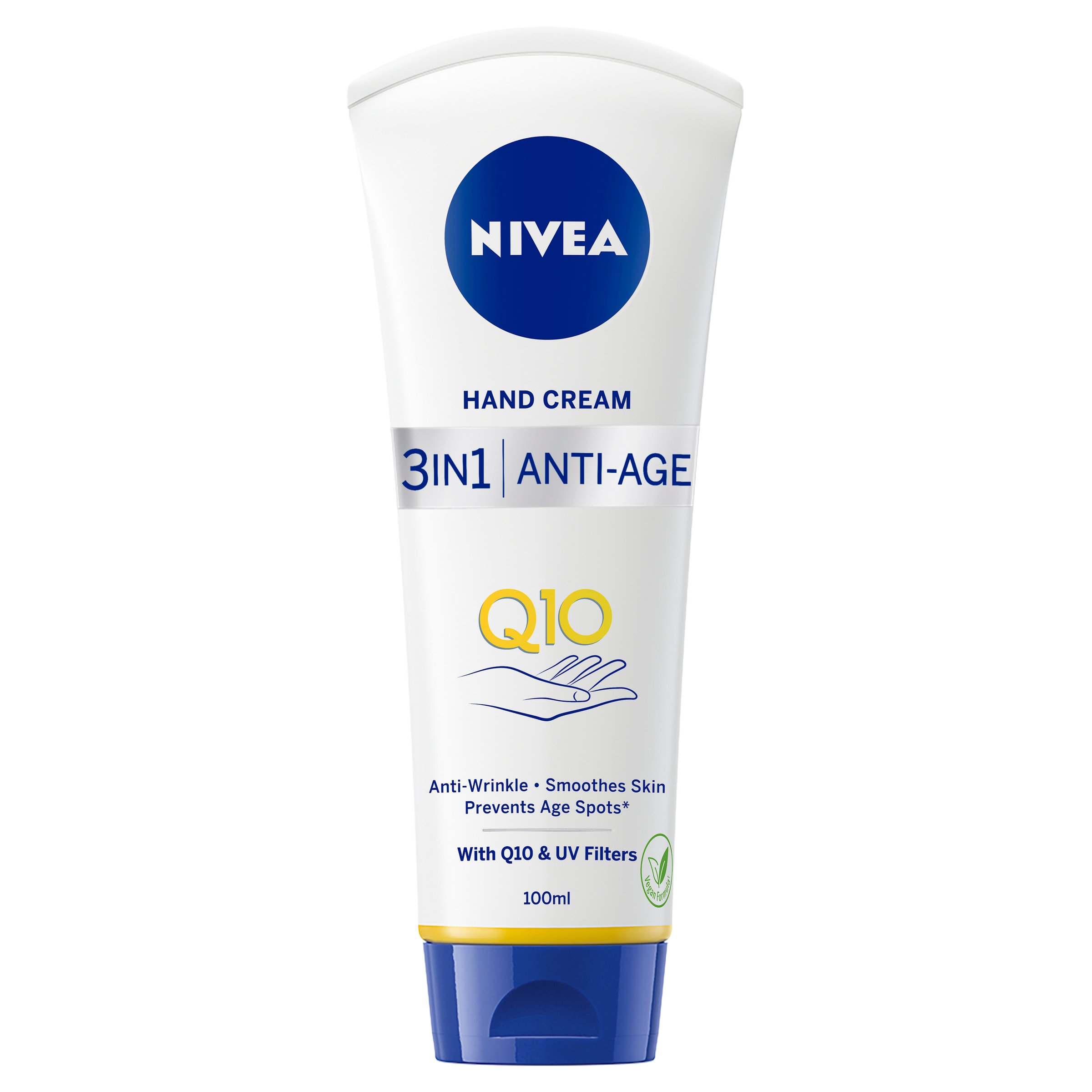 Nivea Q10 Anti-Age Hand Cream 100ml - Image 1