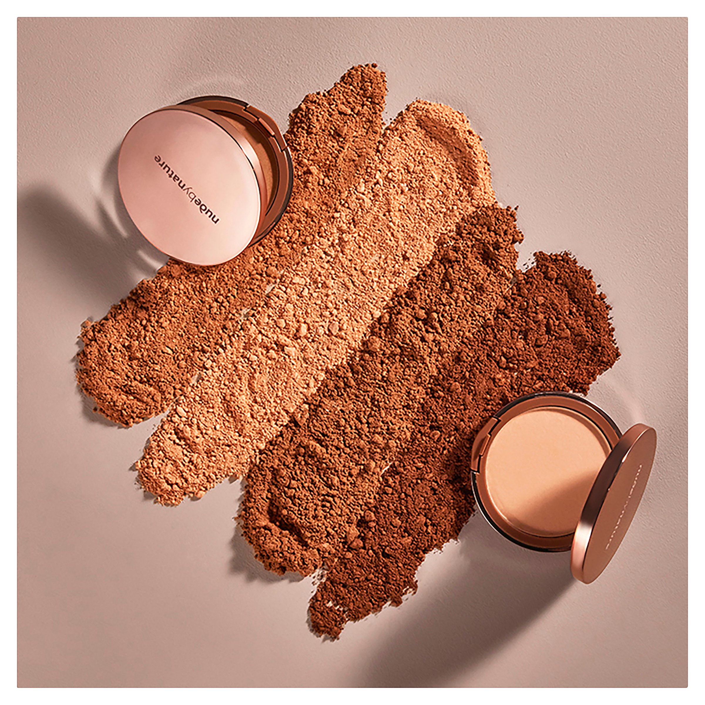 Nude By Nature Flawless Pressed Powder Foundation W1 Light 10g - Image 2