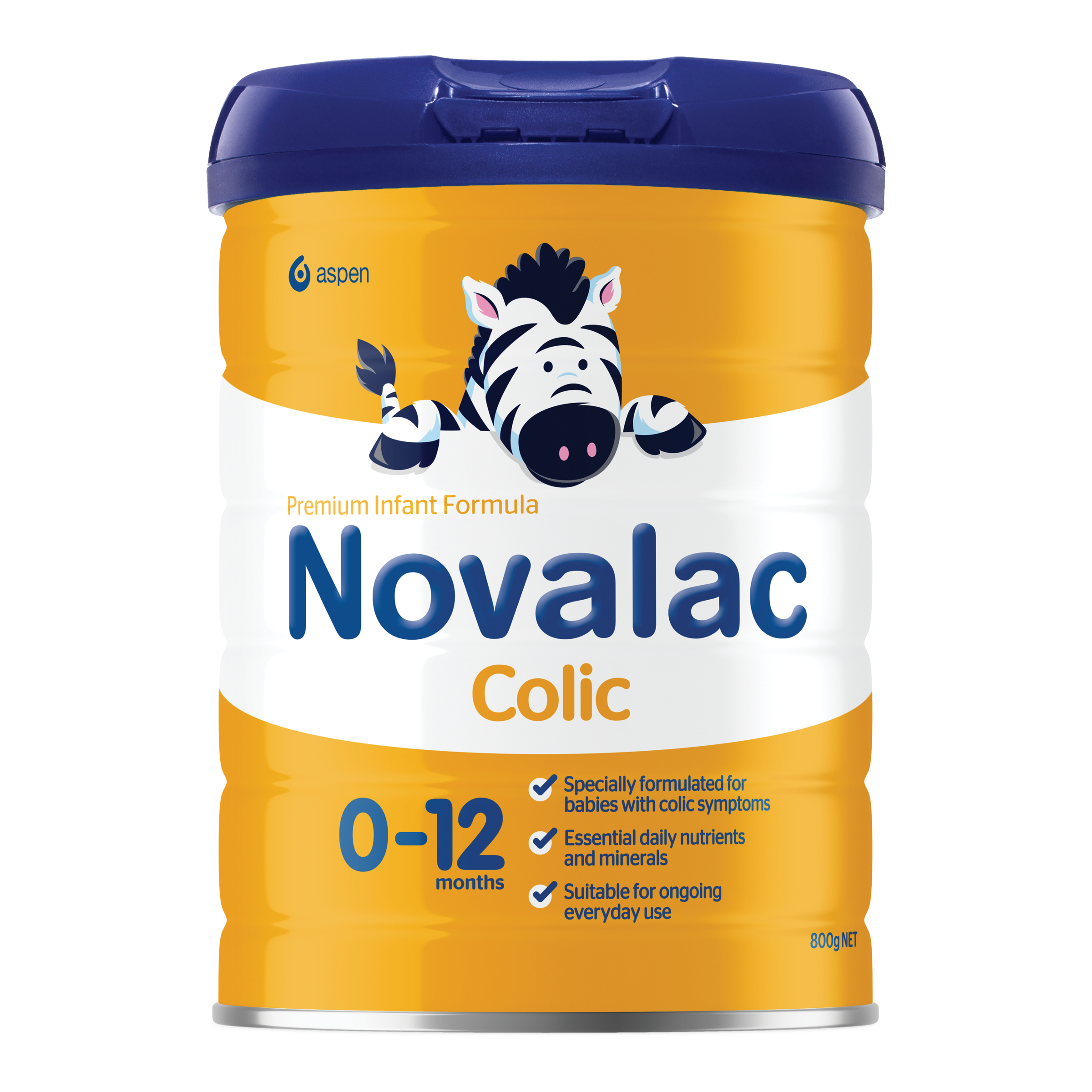 Novalac Infant Formula Anti-Colic 0-12 Months 800g - Image 1