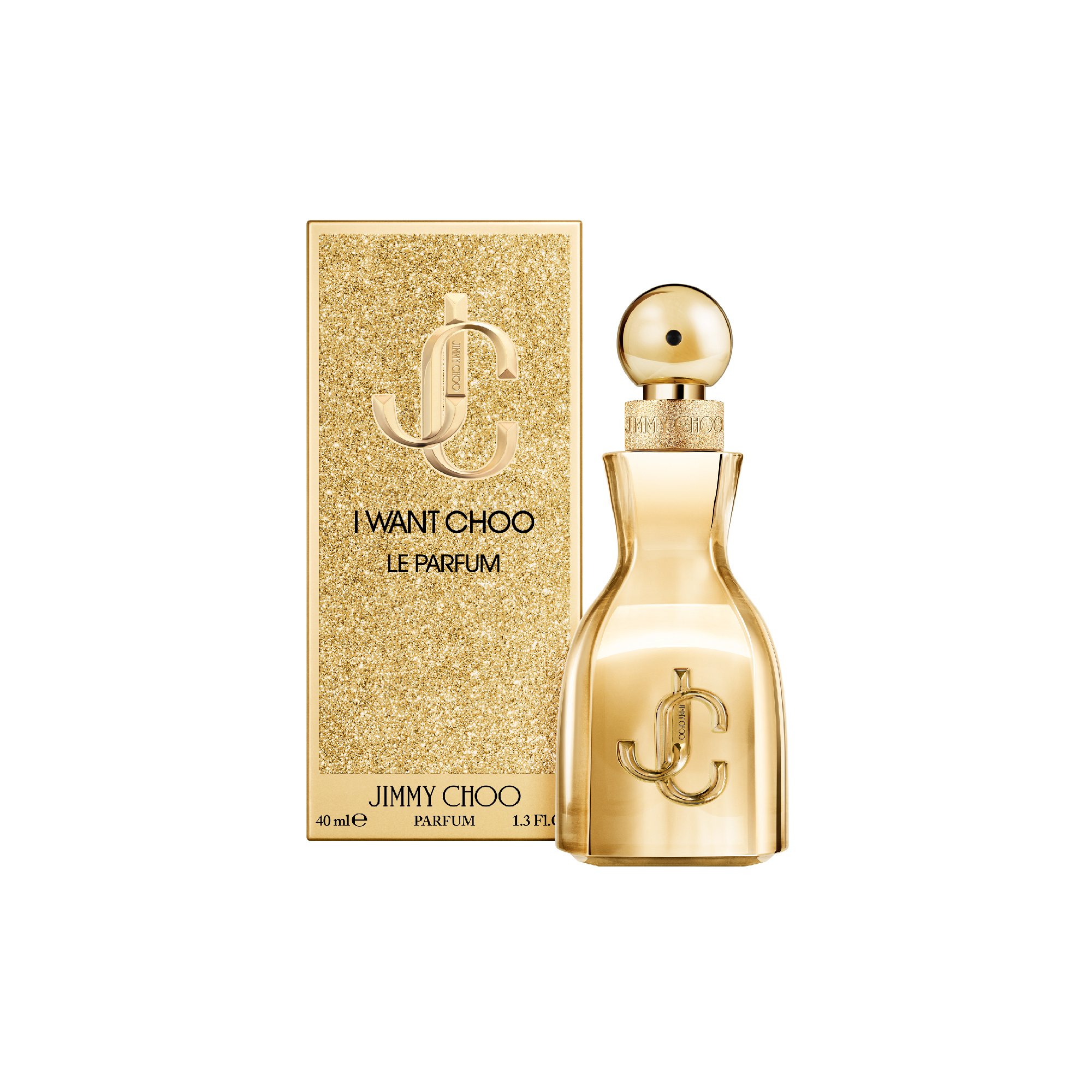 Jimmy Choo I Want Choo Le Parfum Spray 40ml - Image 2