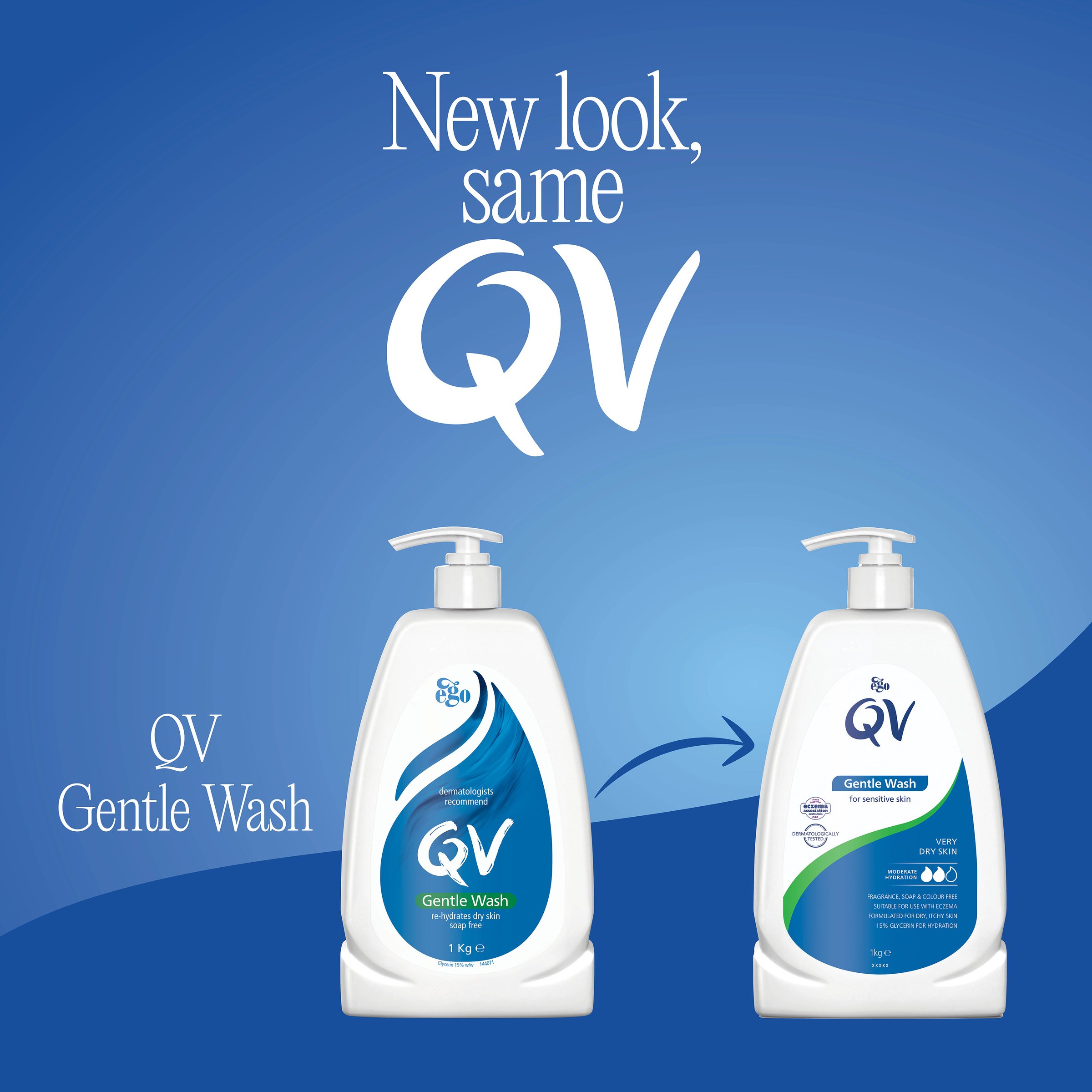 Ego QV Gentle Wash 1 litre - Image 6
