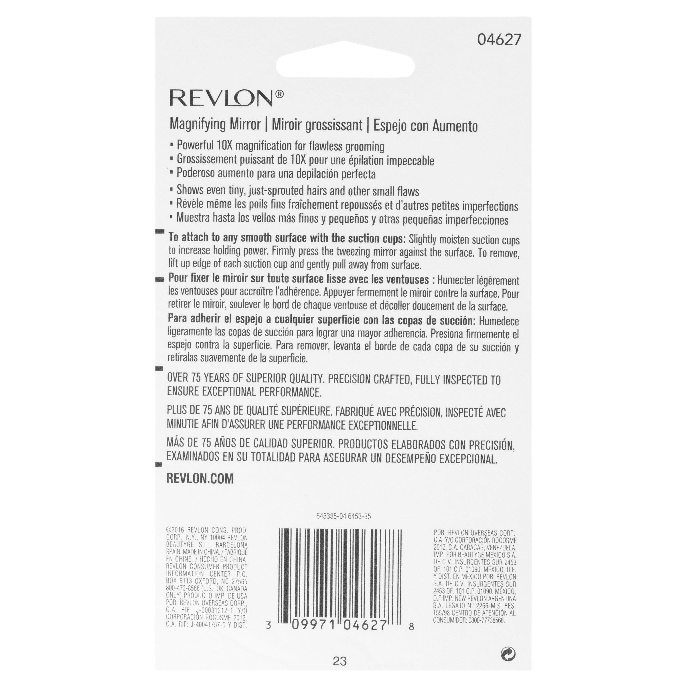 Revlon 10 X Magnifying Mirror 1 each - Image 2