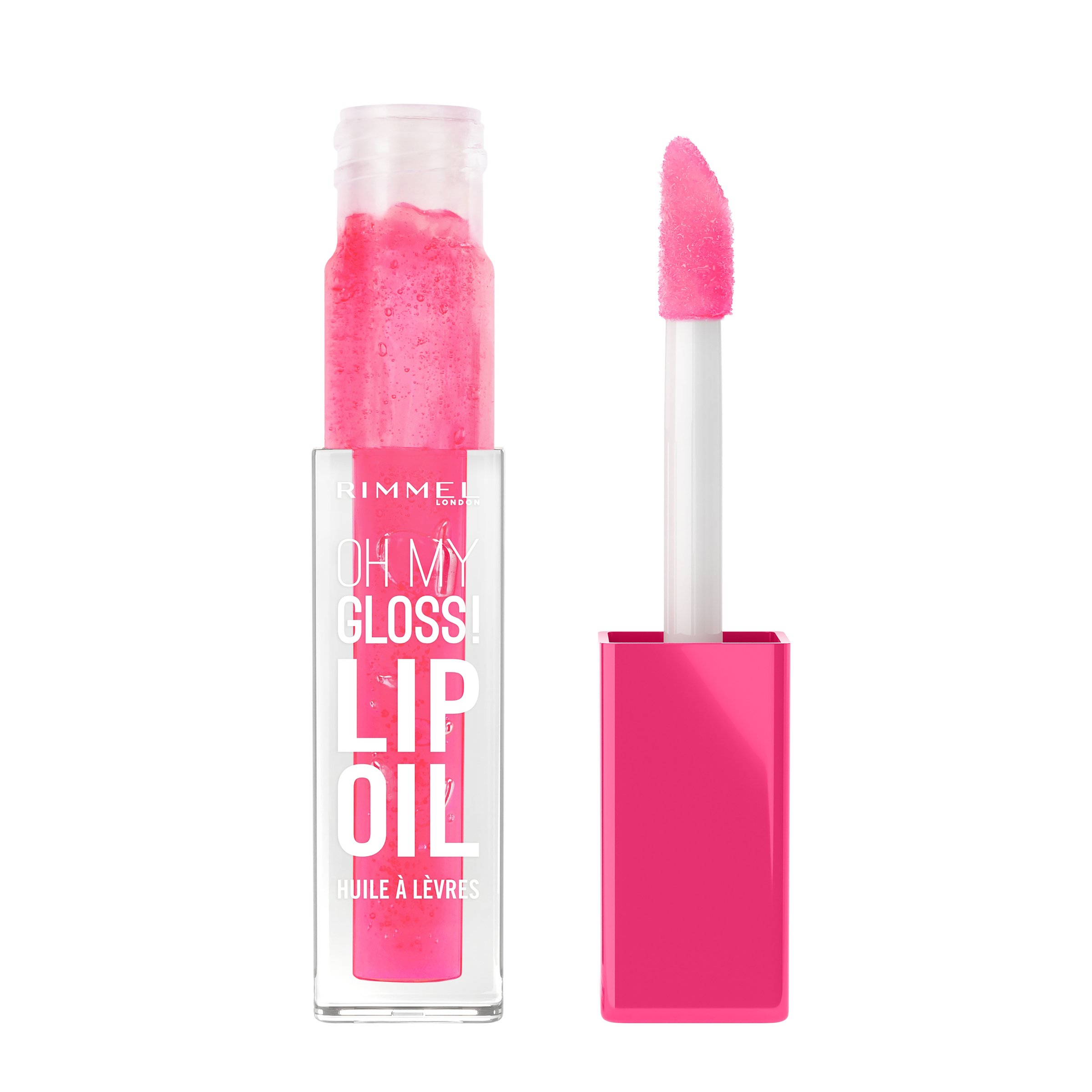 Rimmel Oh My Gloss! Lip Oil 003 Berry Pink 4.5ml - Image 1