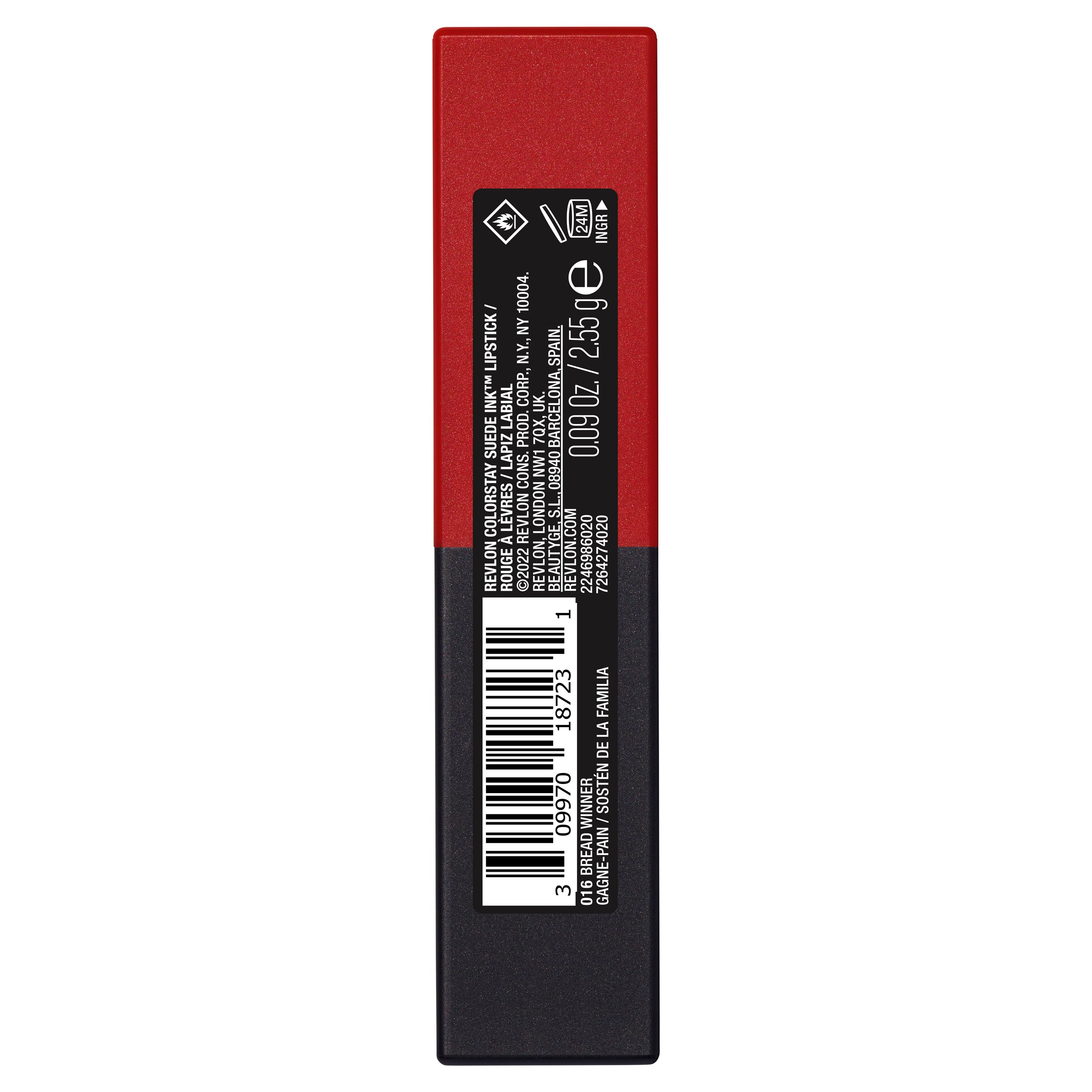 Revlon ColorStay Suede Ink Lipstick Bread Winner 1 each - Image 2