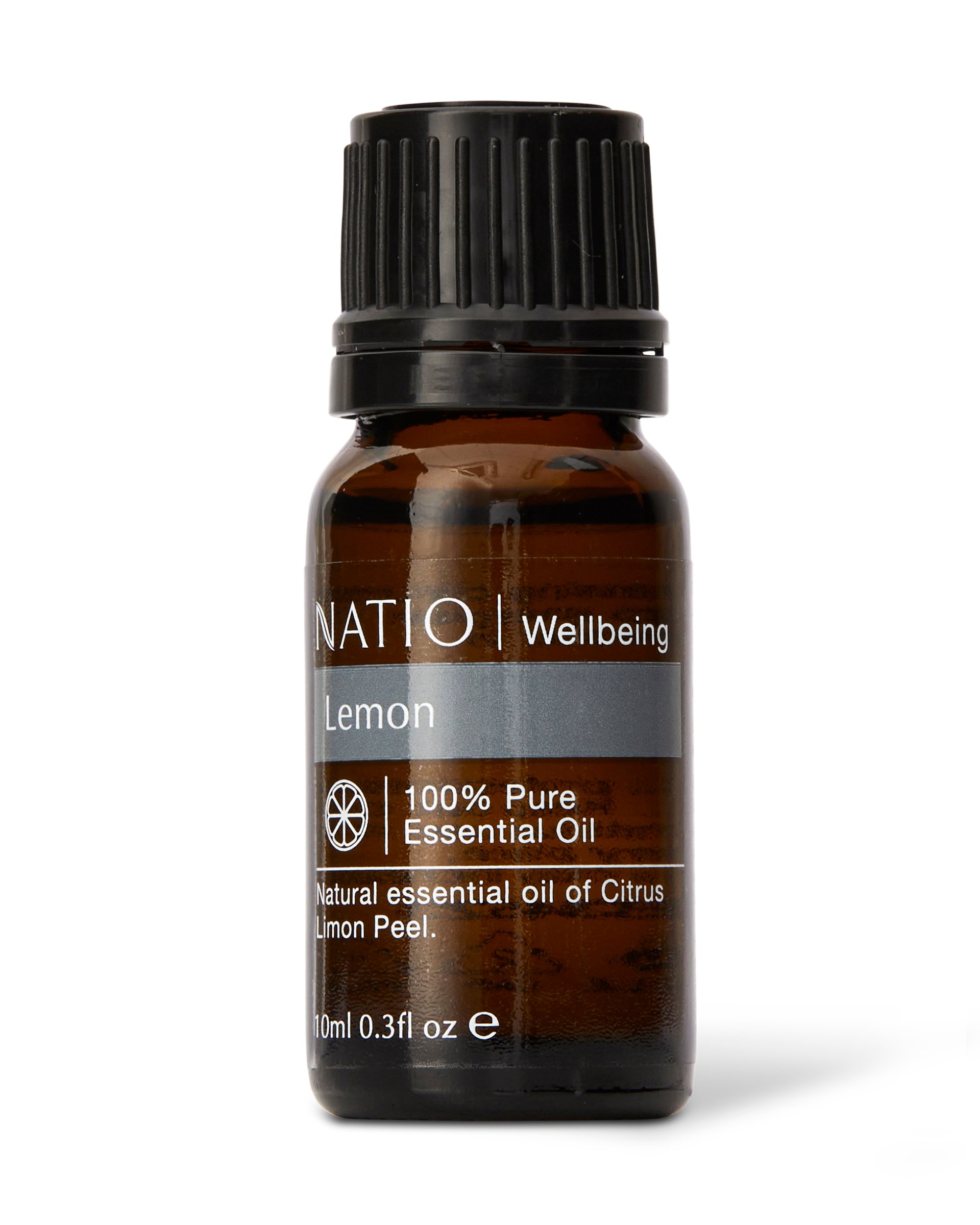 Natio Wellbeing Pure Essential Oil - Lemon 10ml - Image 1