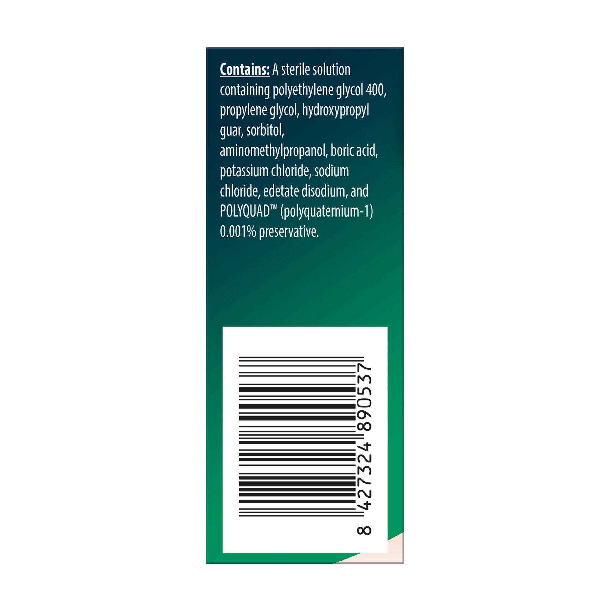 Systane Gel Drops Lubricant Eye Gel 10ml - Image 3