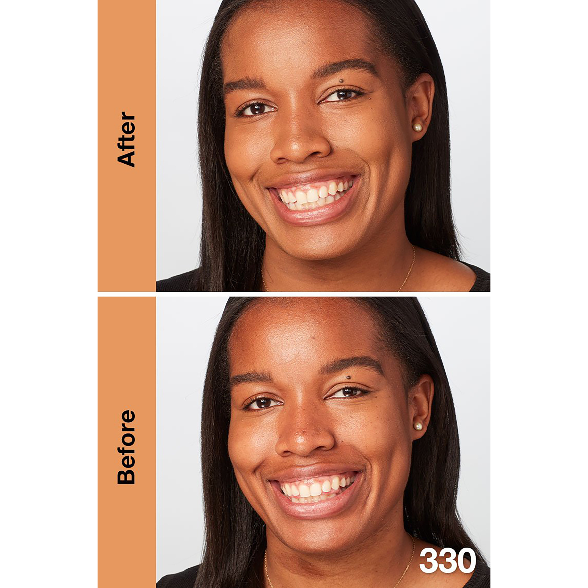 Maybelline Fit Me Dewy & Smooth Foundation 330 Toffee C 1 each - Image 4