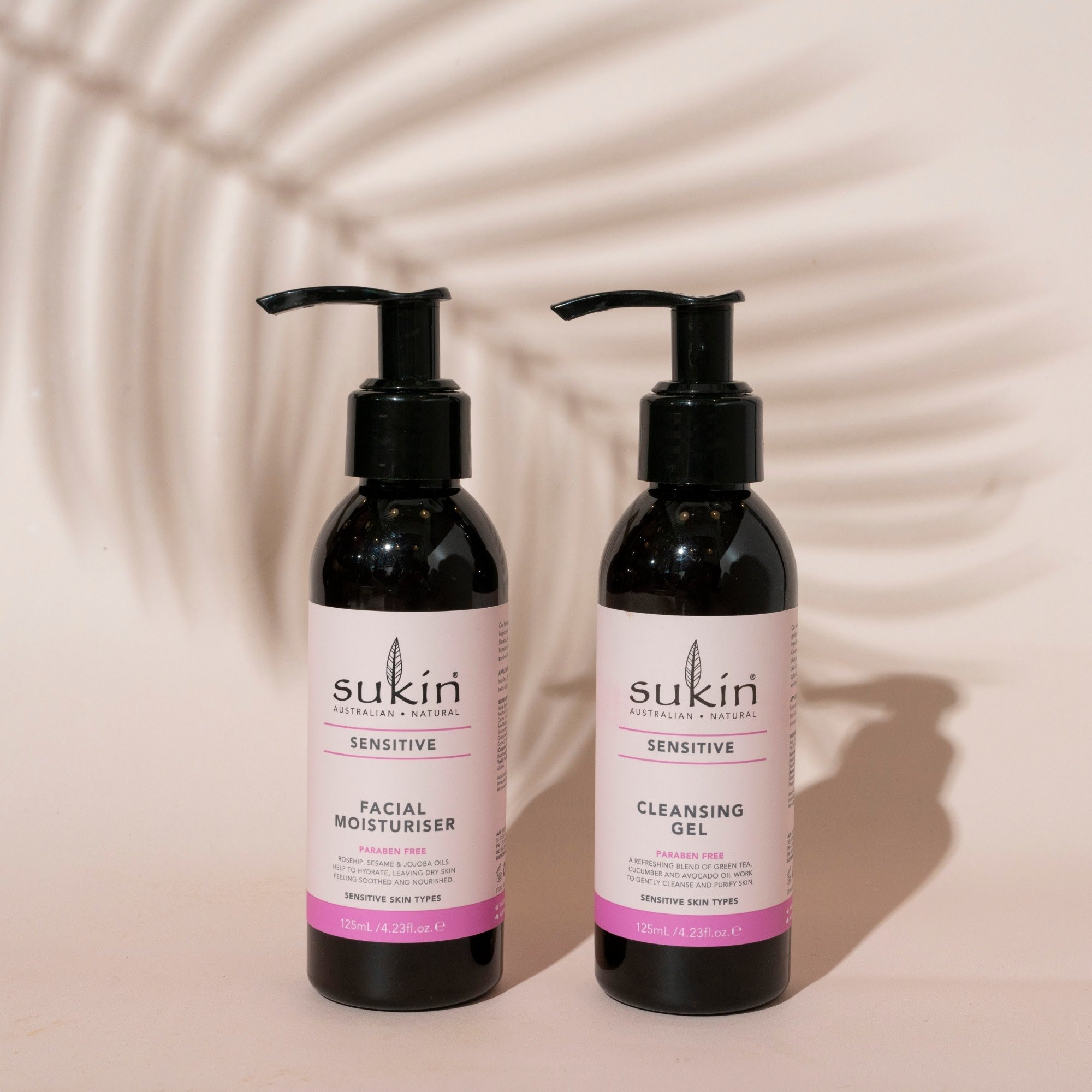 Sukin Sensitive Facial Moisturiser 125ml - Image 7