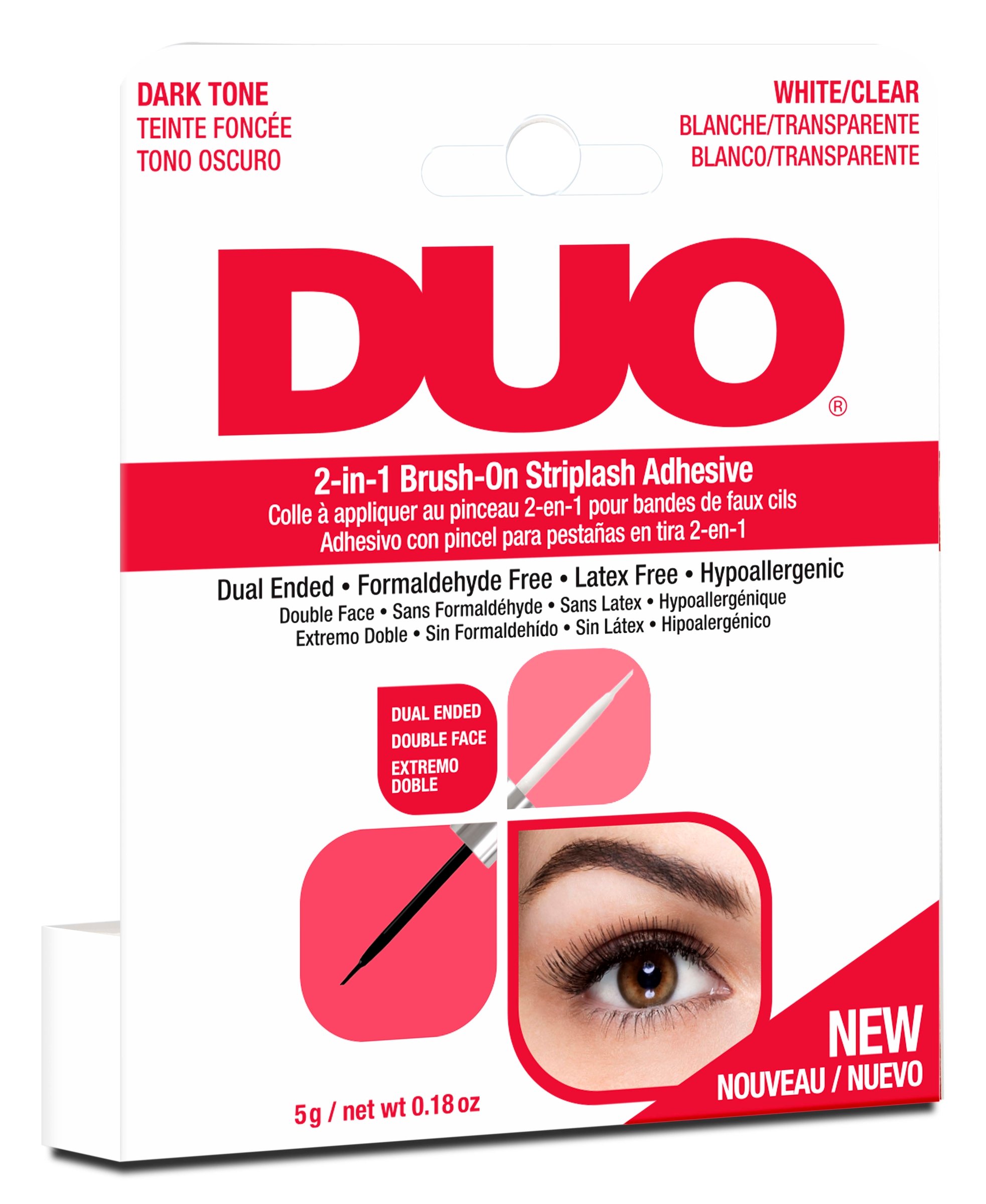Ardell Duo 2 In 1 Brush On Adhesive 1 each