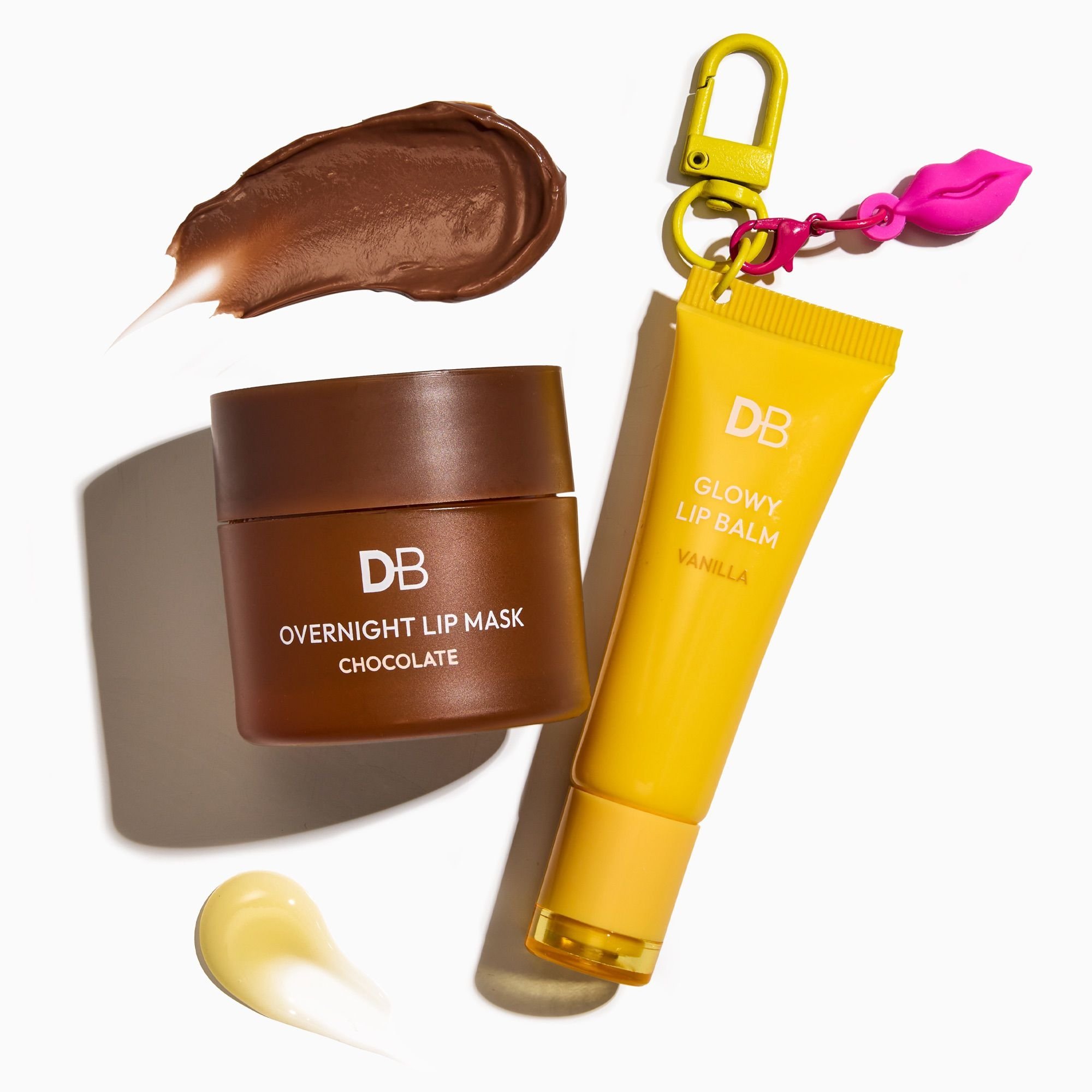 Designer Brands Marshmallow Lips Overnight Mask & Lip Balm Set 2 piece