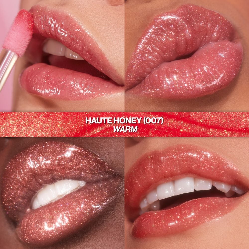 Revlon Superlustrous Glimmer Gloss Haute Honey 1 each - Image 2