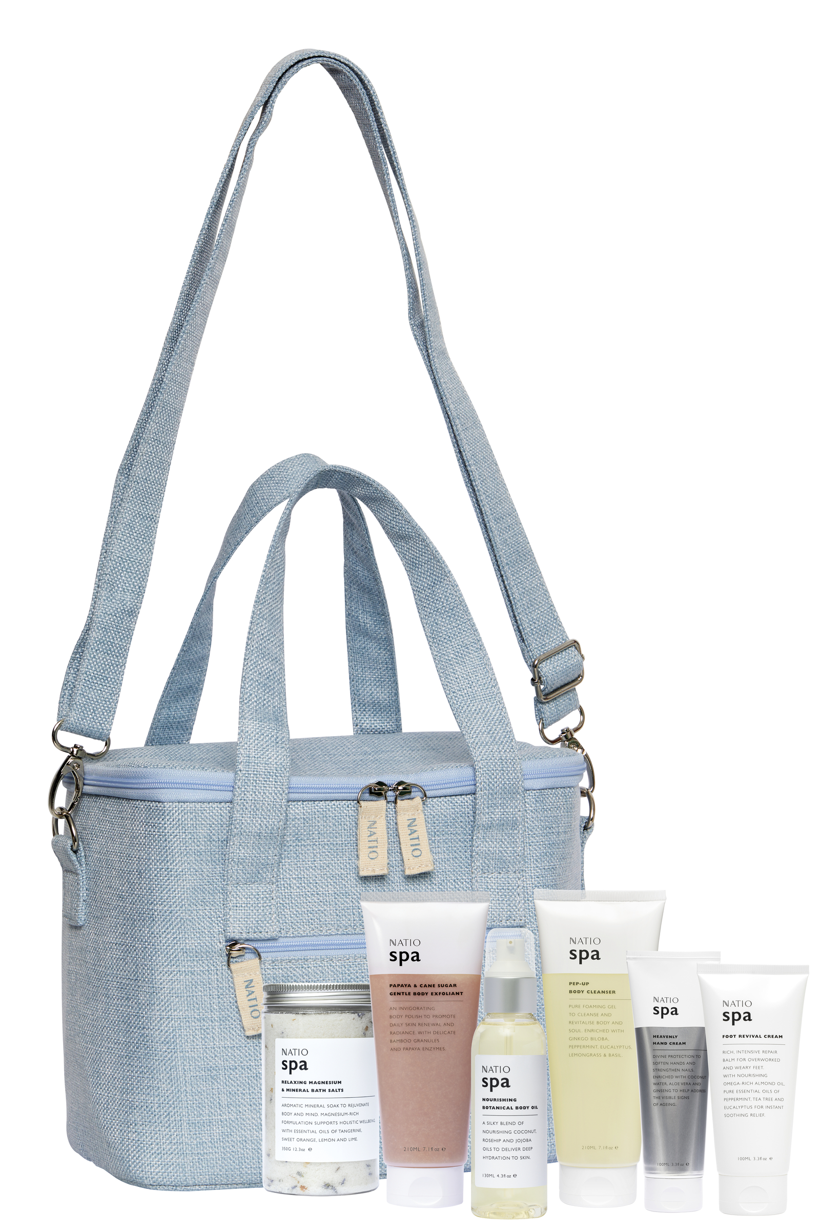 Natio Holiday Gift Set 6 piece