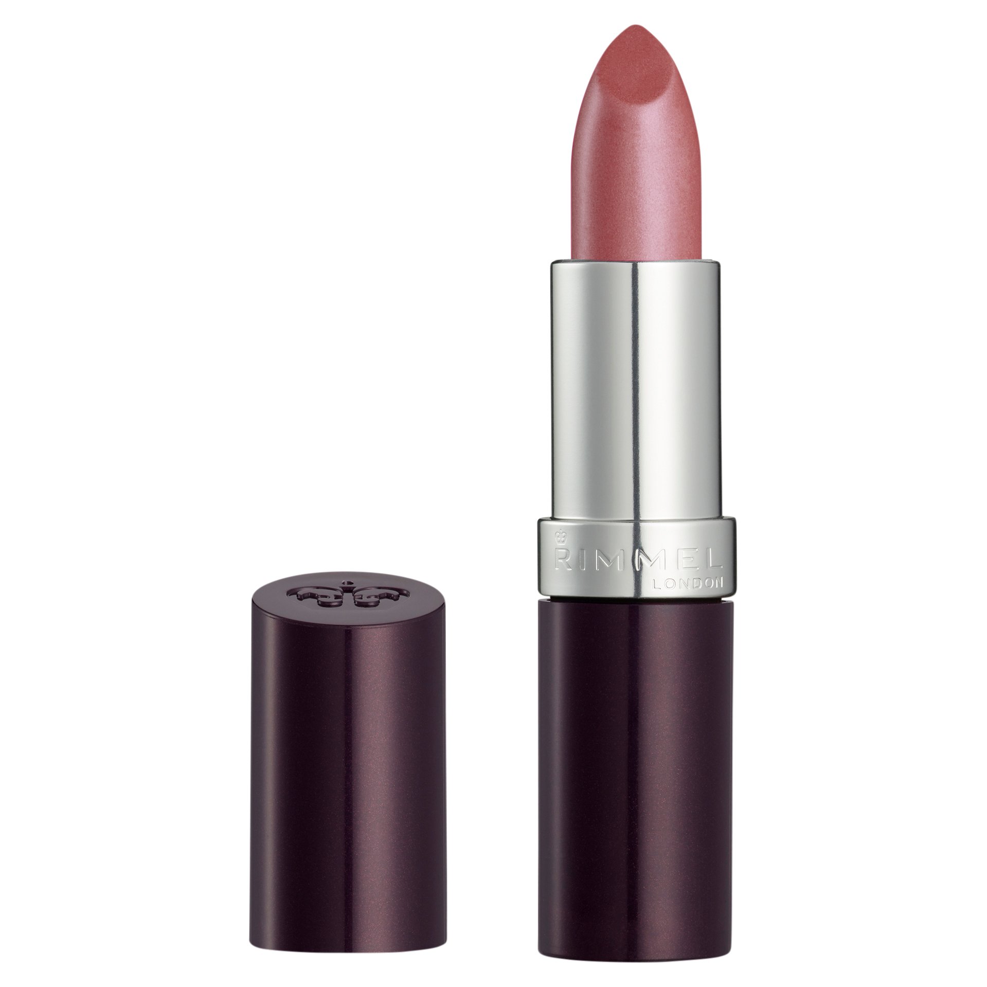 Rimmel Lasting Finish Lipstick #077 Brink Of Pink 1 each - Image 3