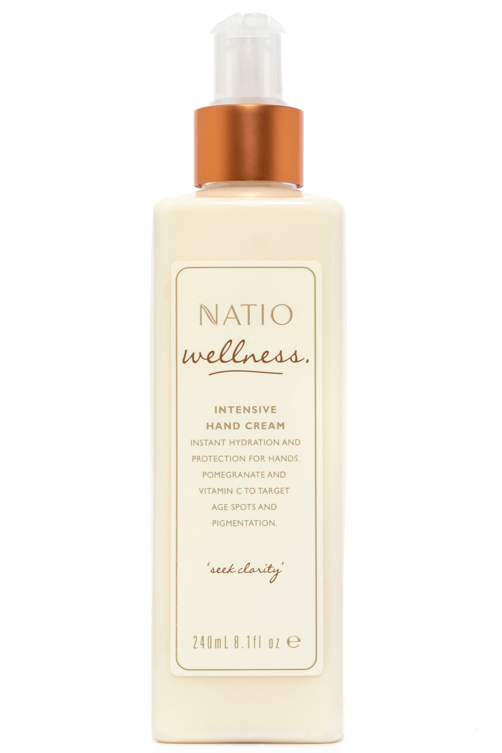 Natio Intensive Hand Cream 1 each