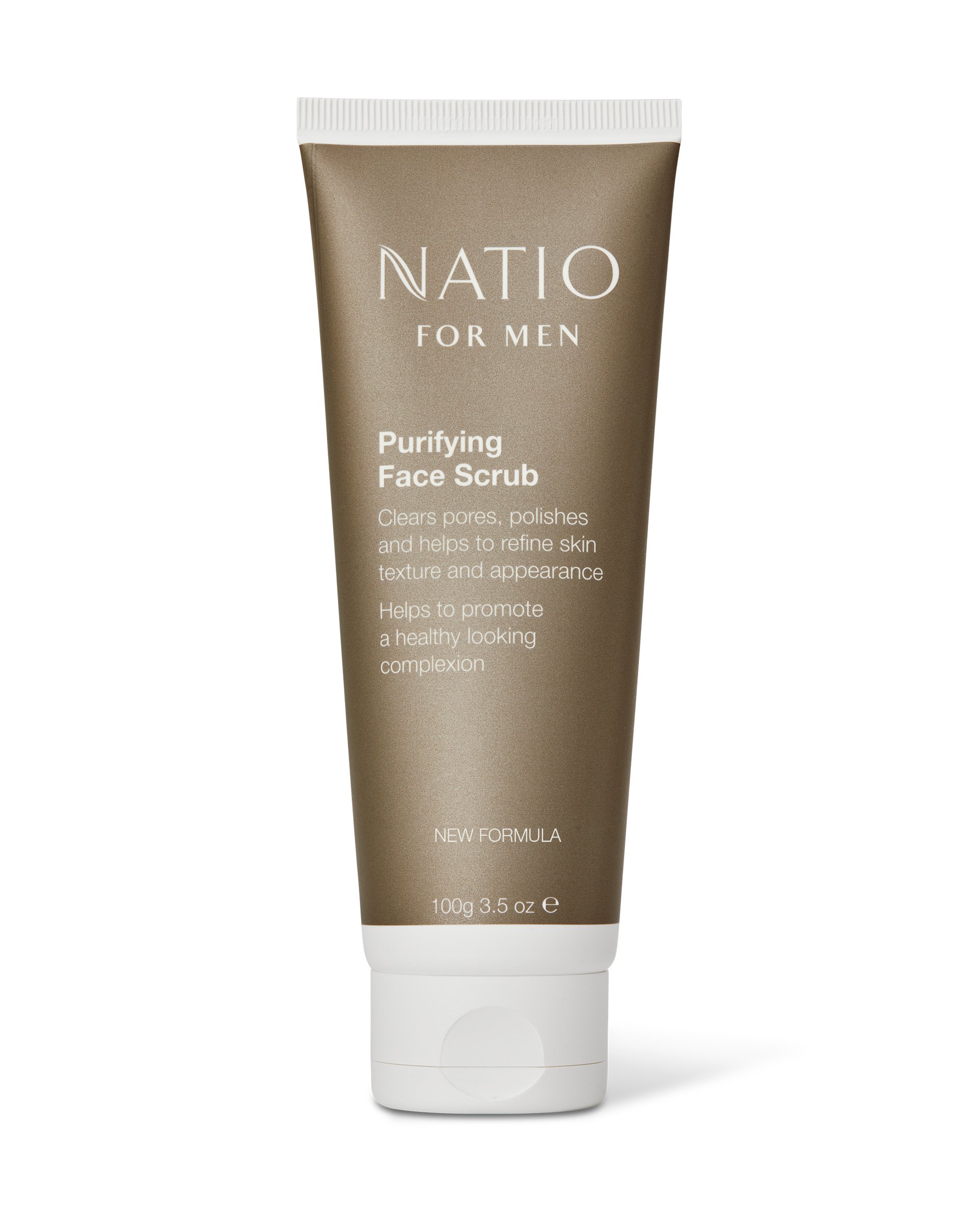 Natio For Men Purifying Face Scrub 100g - Image 1