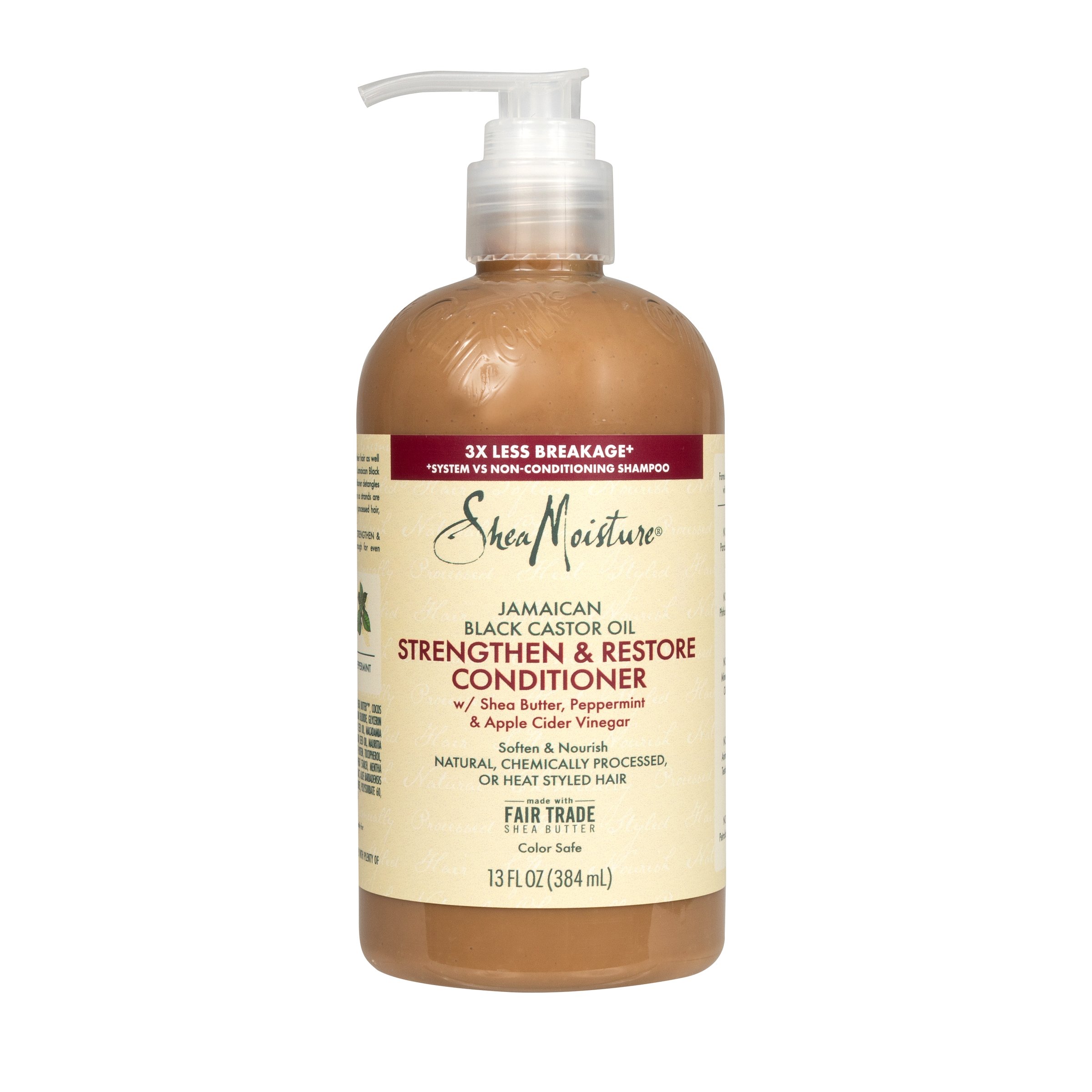 SheaMoisture Jamaican Black Castor Oil Conditioner 384ml - Image 1