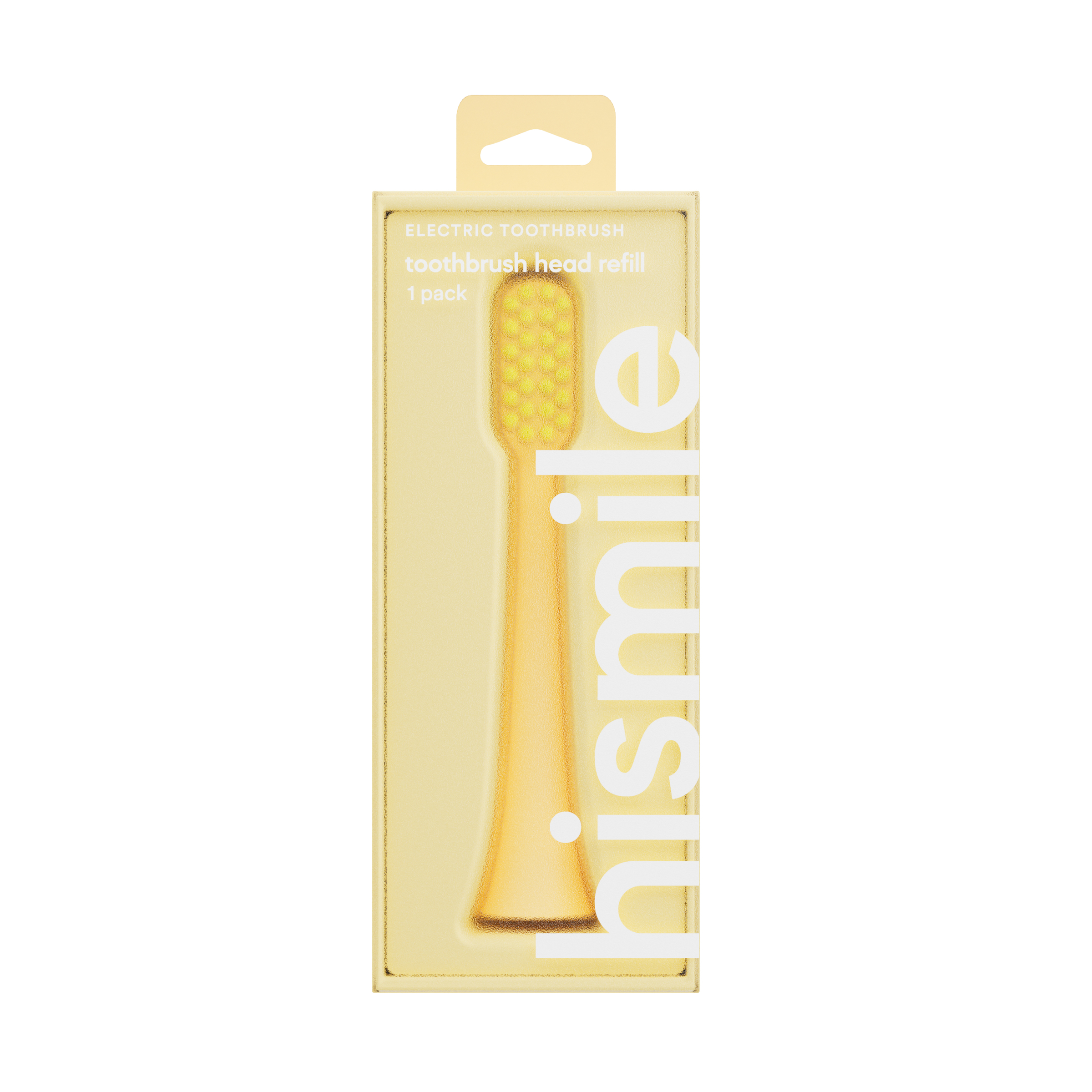 Hismile Electric Toothbrush Head Refills - Yellow (1Pk) 32g