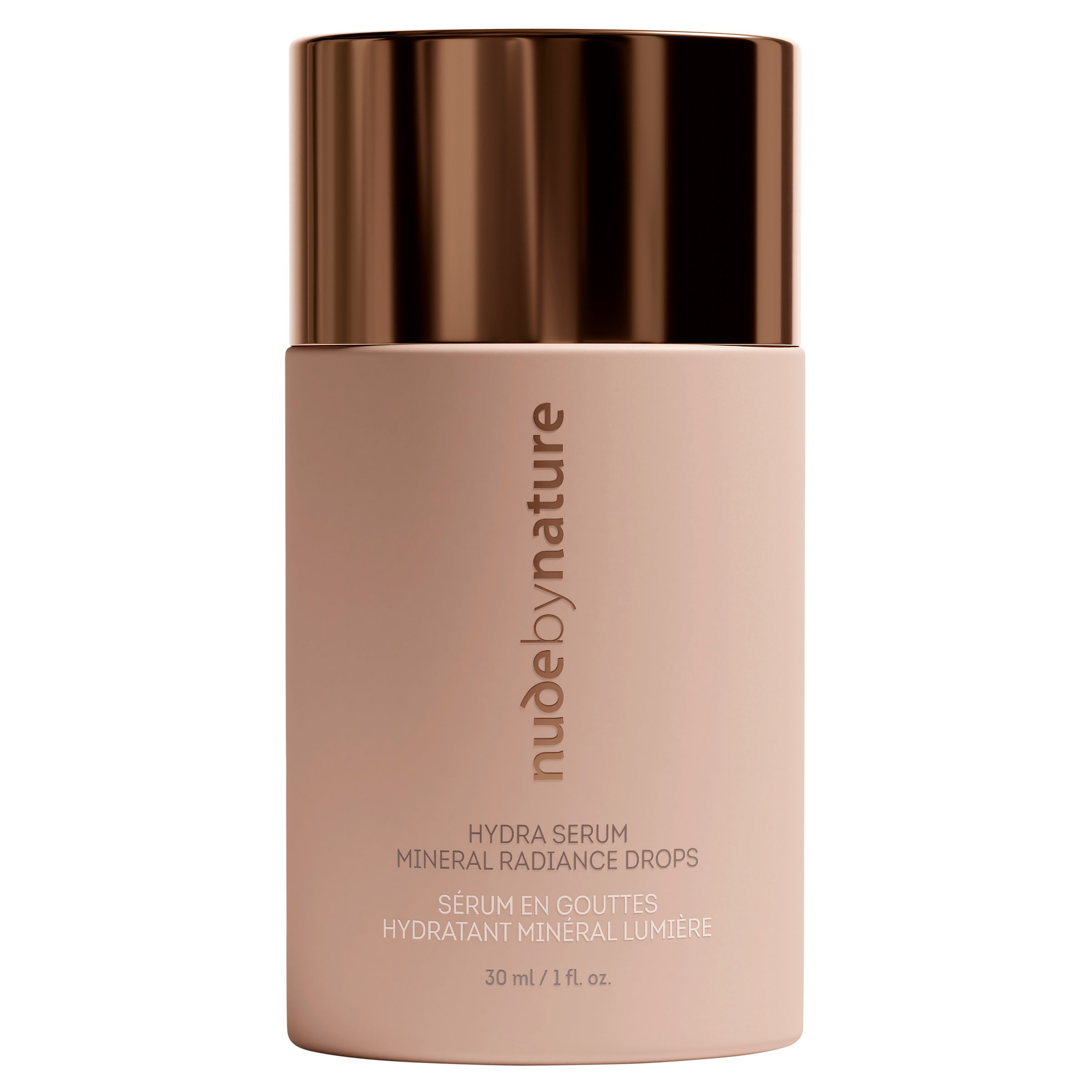 Nude By Nature Hydra Serum Mineral Radiance Drops 02 Pearl 30ml - Image 1