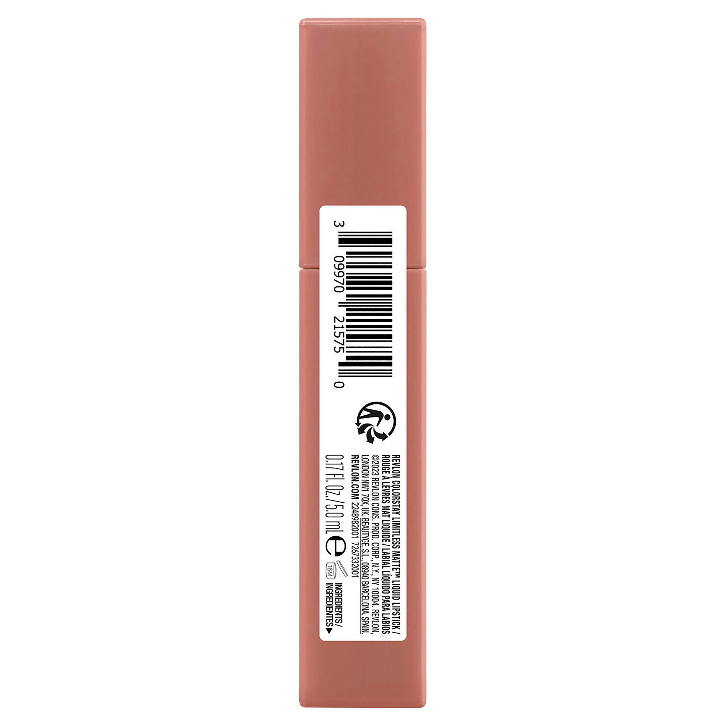 Revlon Colorstay Limitless Matte Lipstick - Beauty Sleep 5ml - Image 3