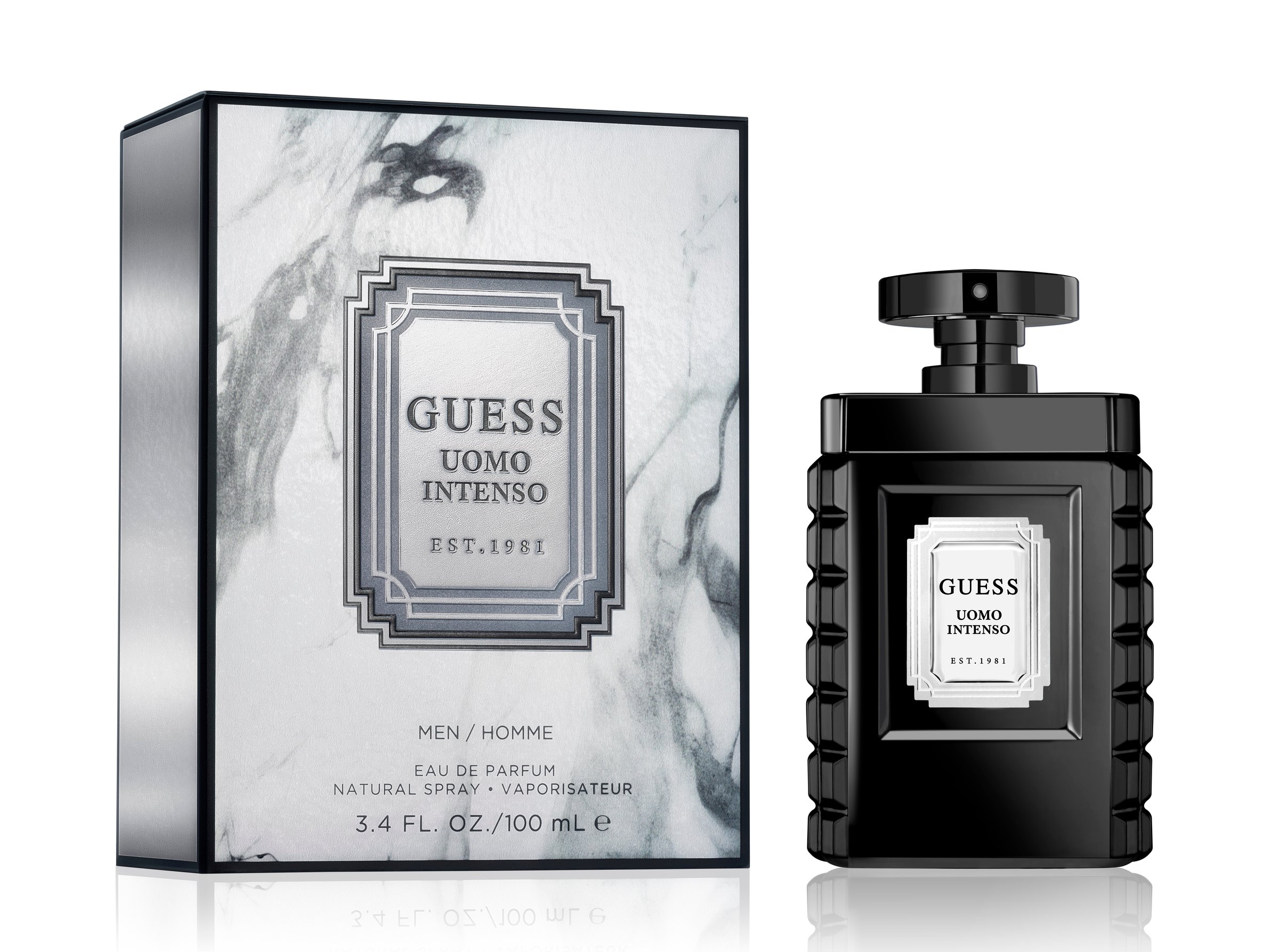Guess Uomo Intenso For Men EDP Spray 100ml