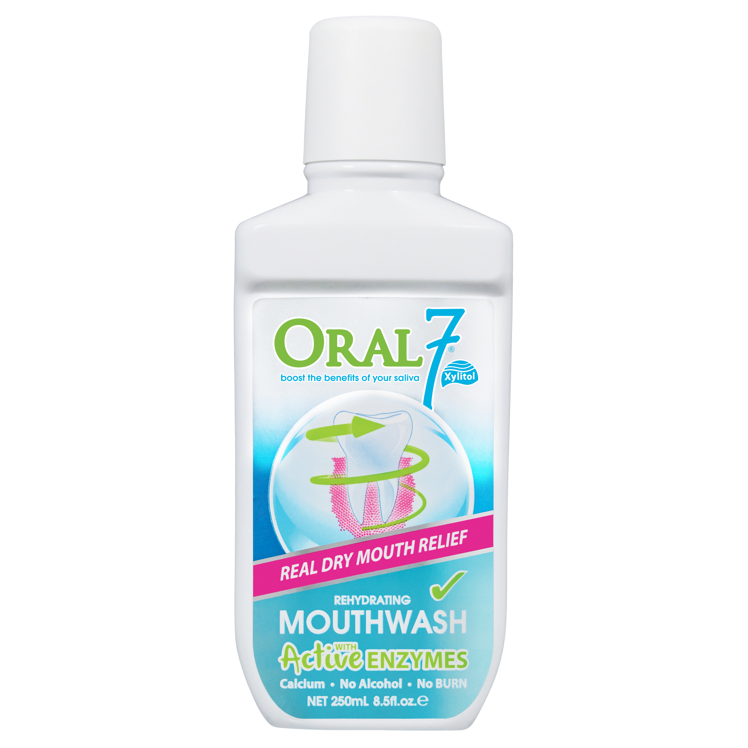 Oral7 Dry Mouth Mouthwash 250ml - Image 1