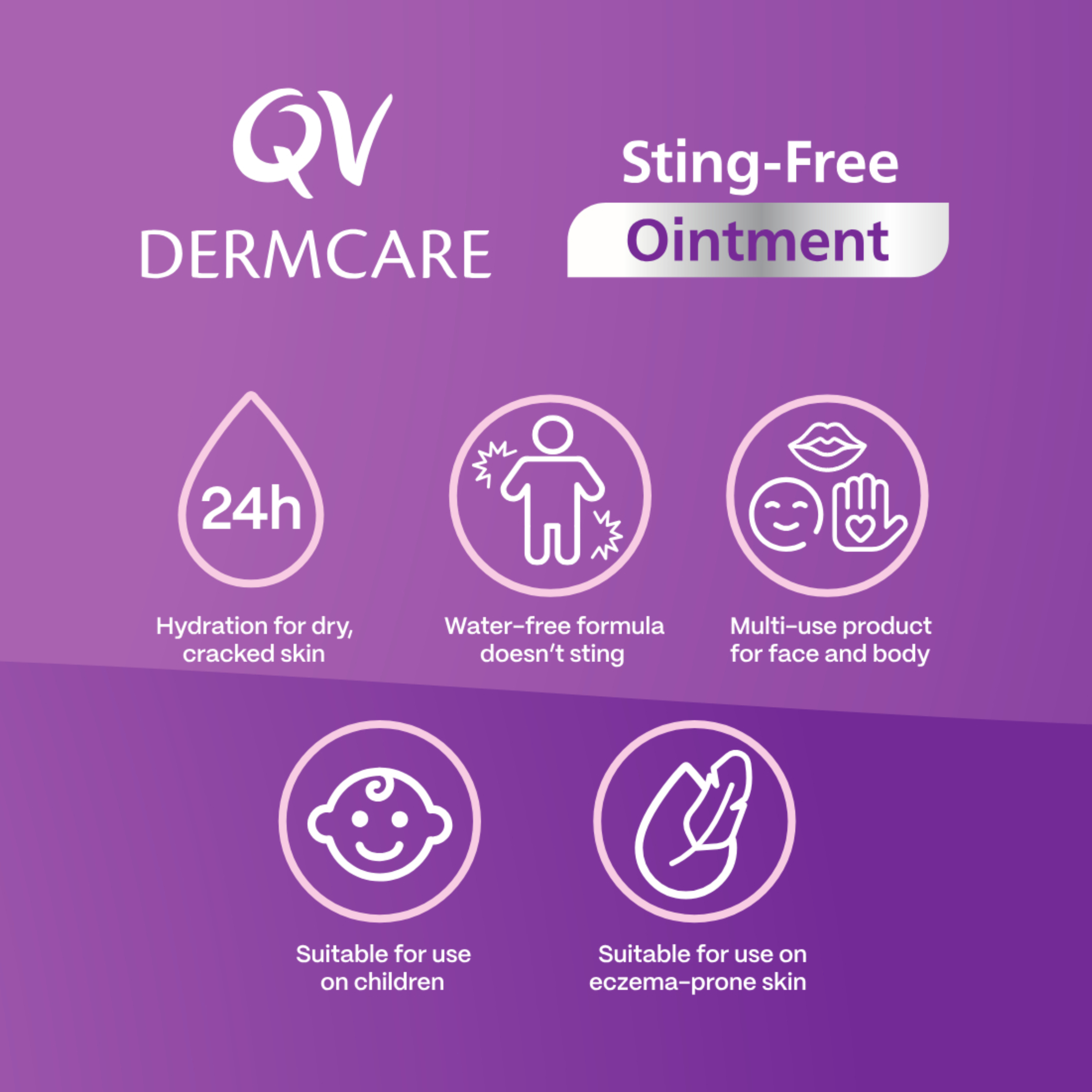 Ego QV Dermcare Sting-Free Ointment 200g - Image 5
