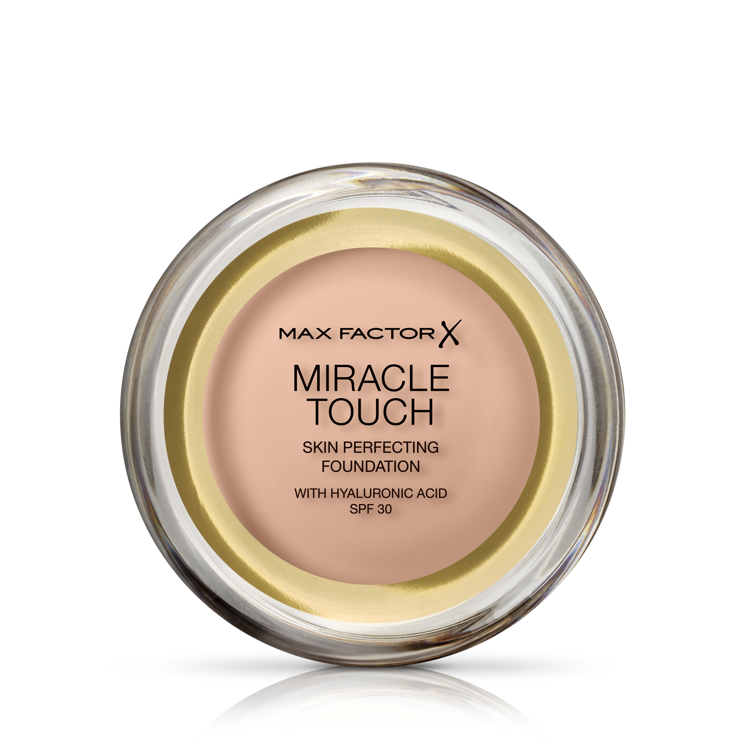 Max Factor Miracle Touch Foundation 40 Cream Ivory 12ml - Image 2