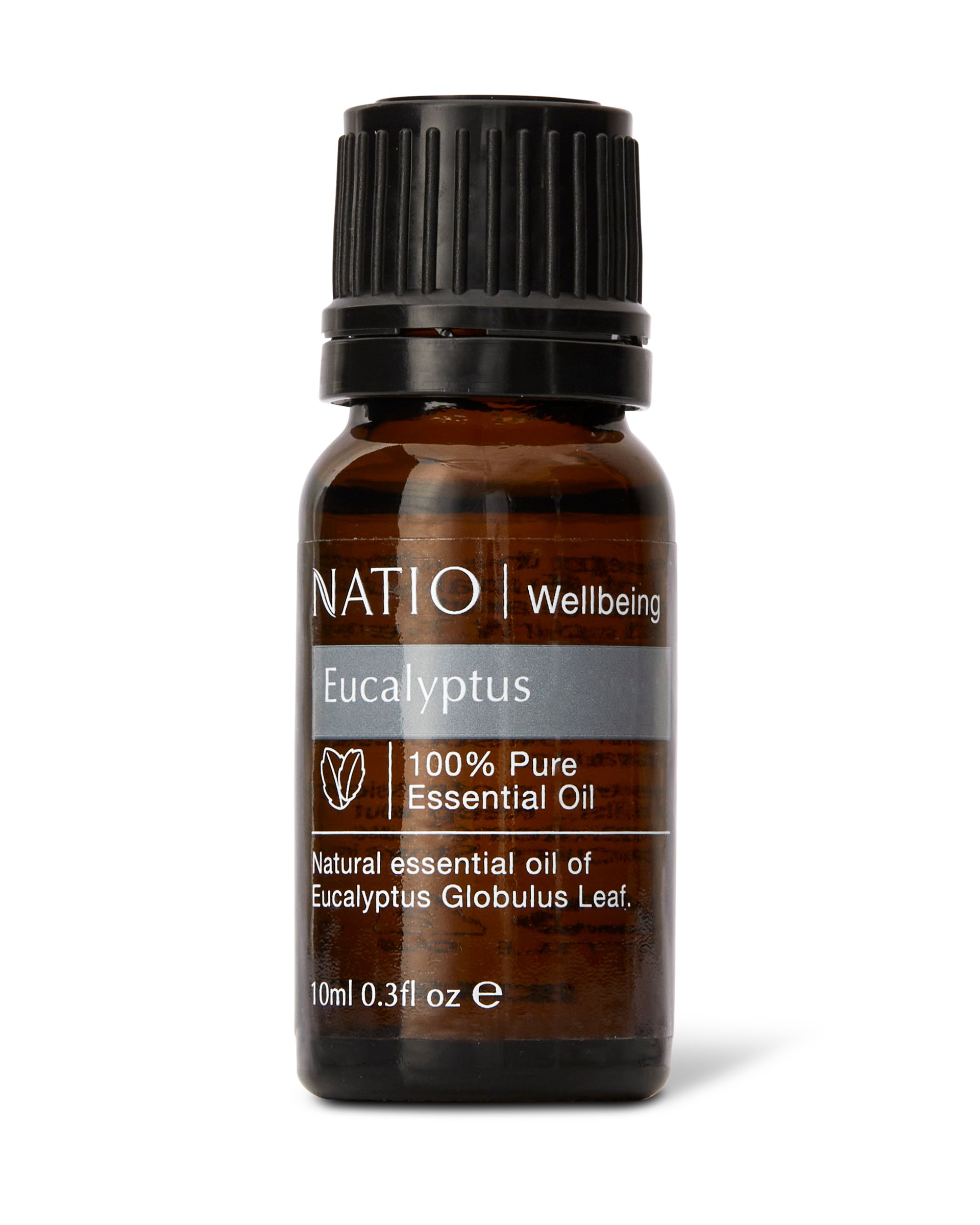 Natio Wellbeing Pure Essential Oil - Eucalyptus 10ml - Image 1