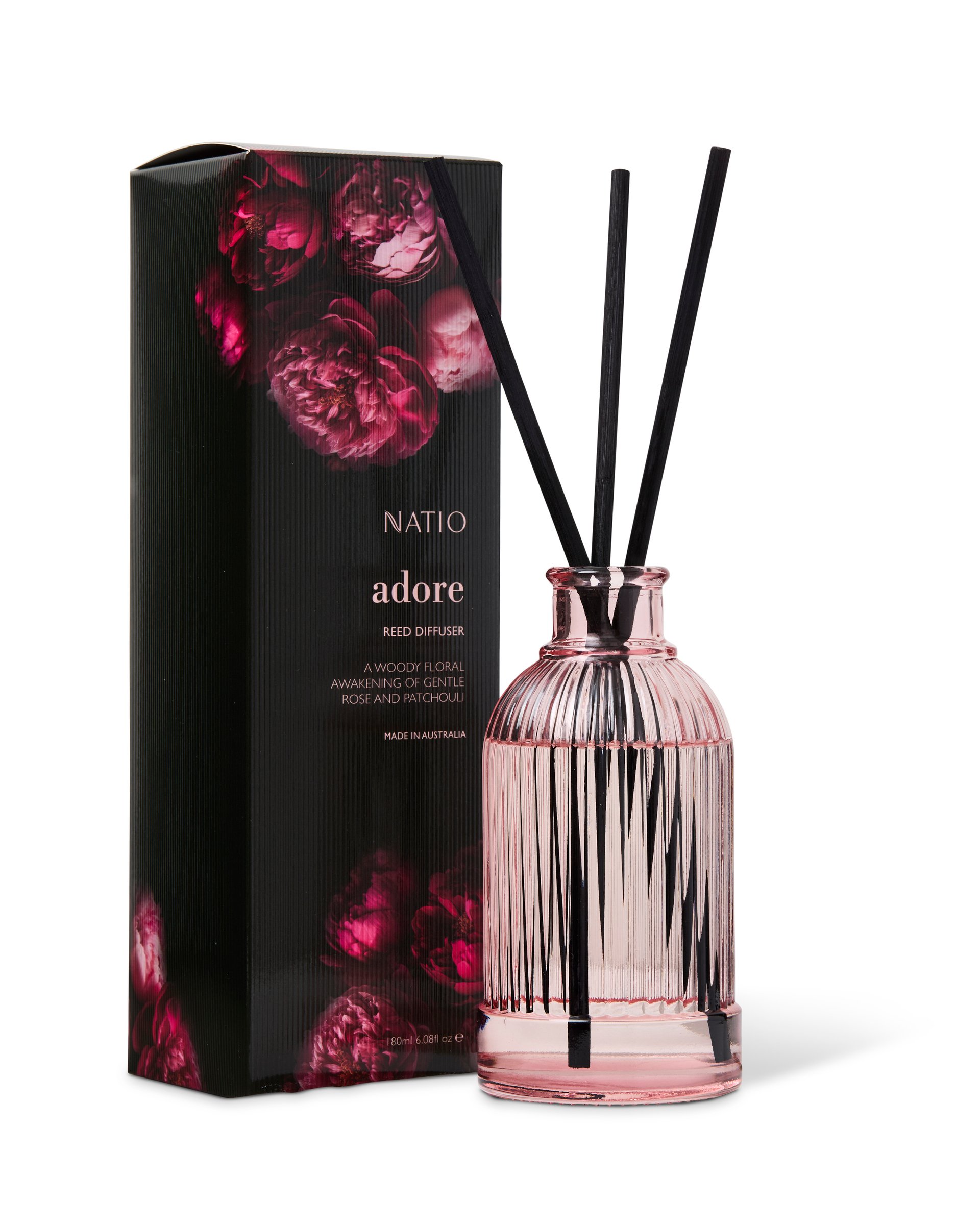 Natio Home Sanctuary Scented Reed Diffuser Adore 180 ml - Image 1