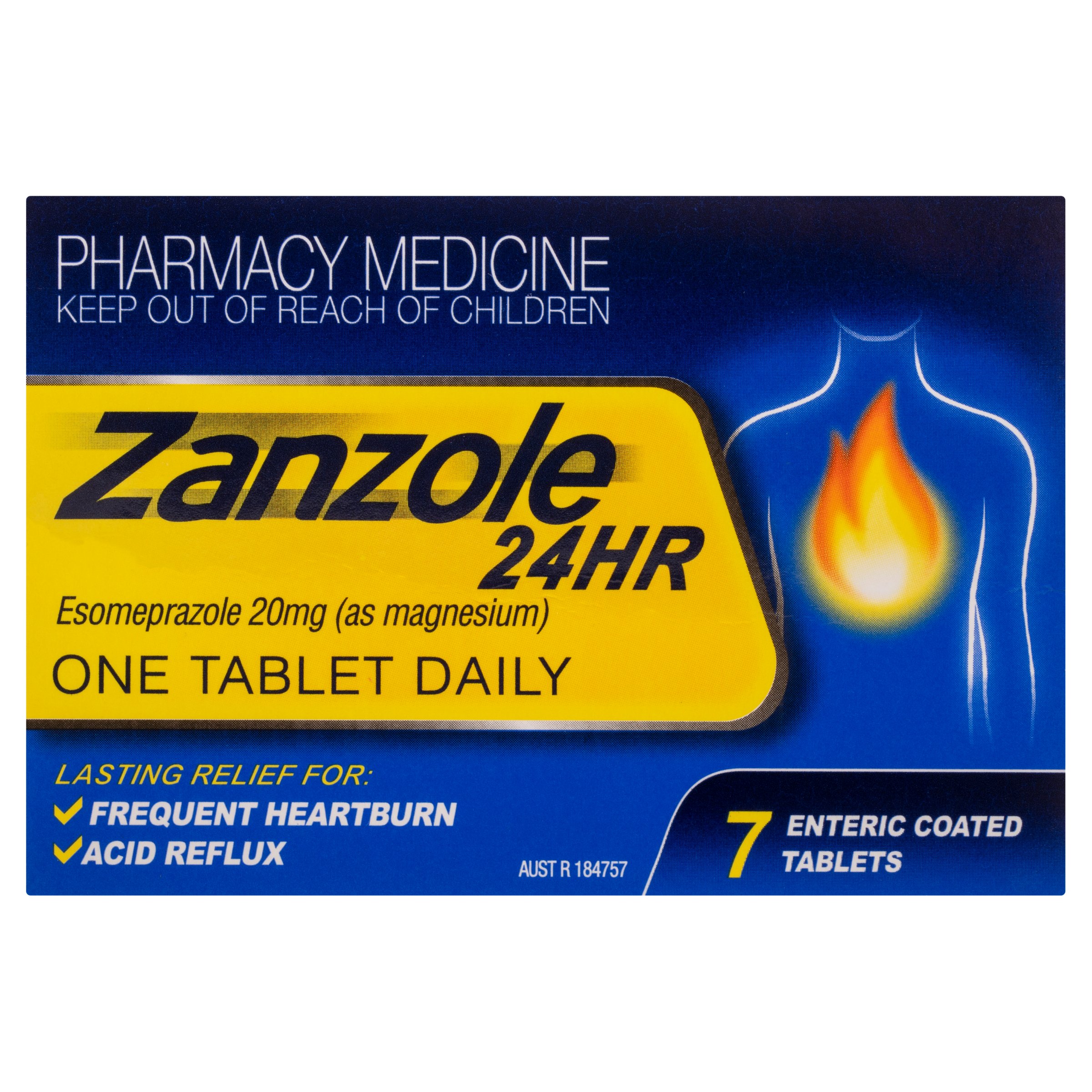Zanzole 20mg - 7 tablets - Image 1