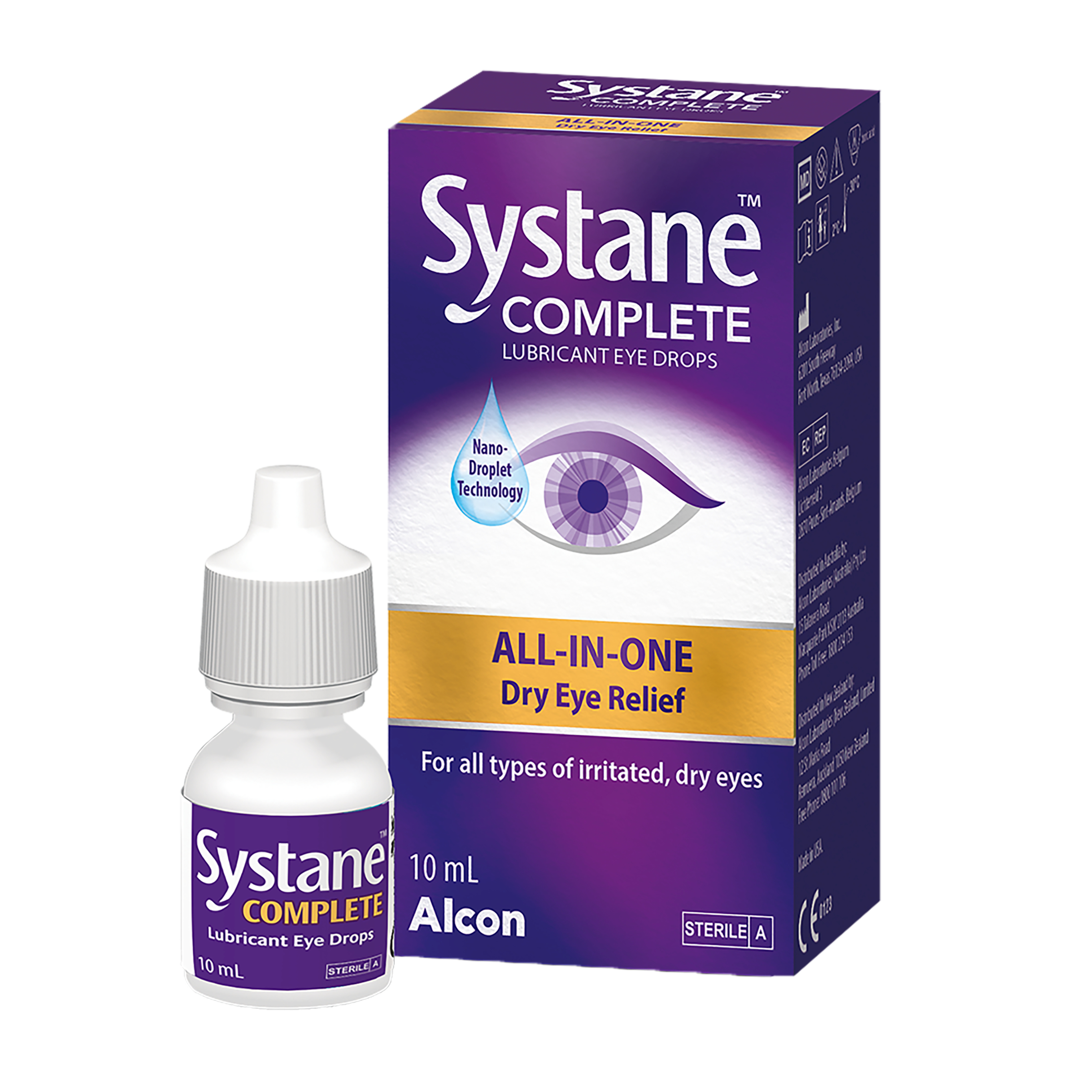 Systane Complete Lubrication Eye Drops 10ml - Image 1