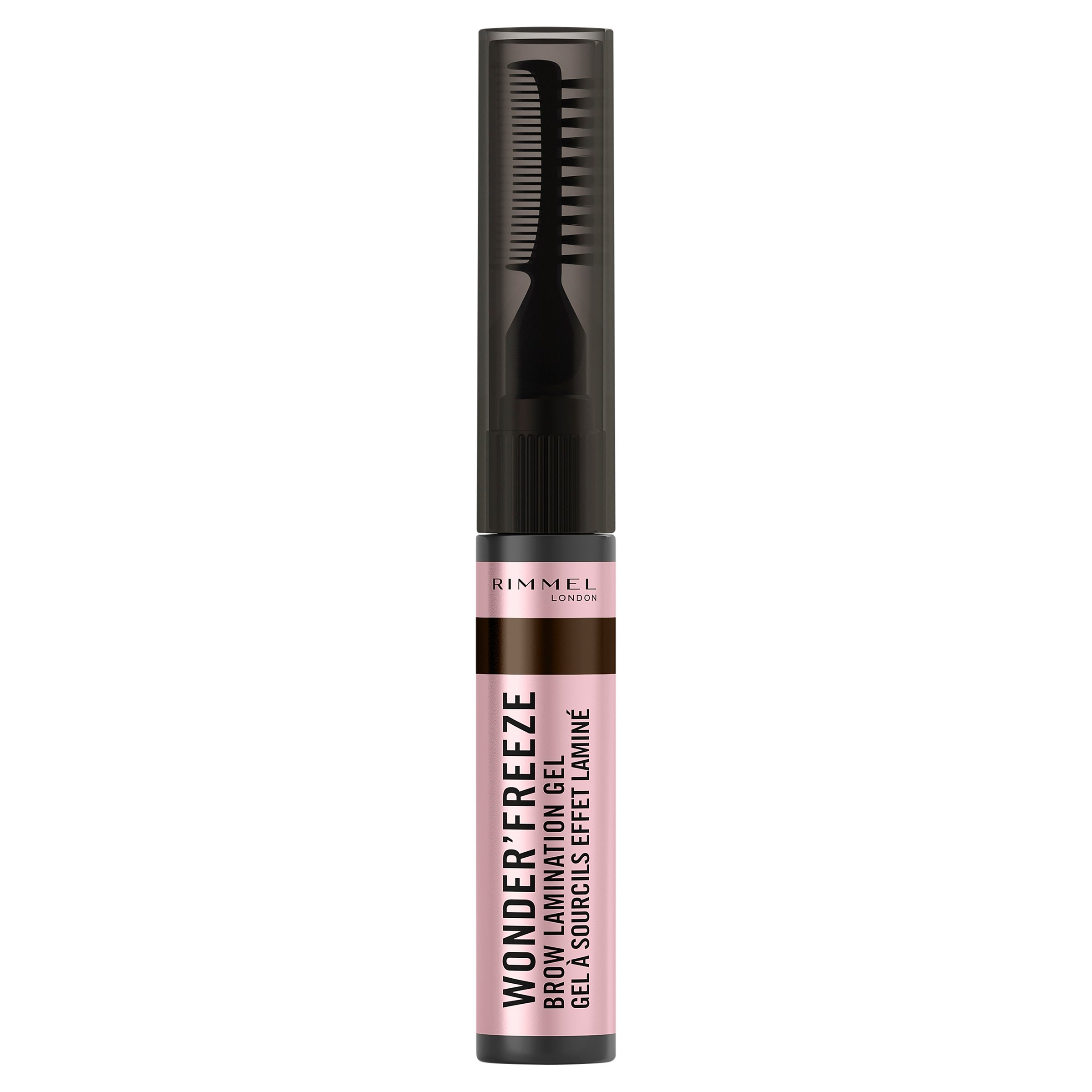 Rimmel Wonder'Freeze Brow Lamination Gel 003 Medium Brown 6g - Image 2
