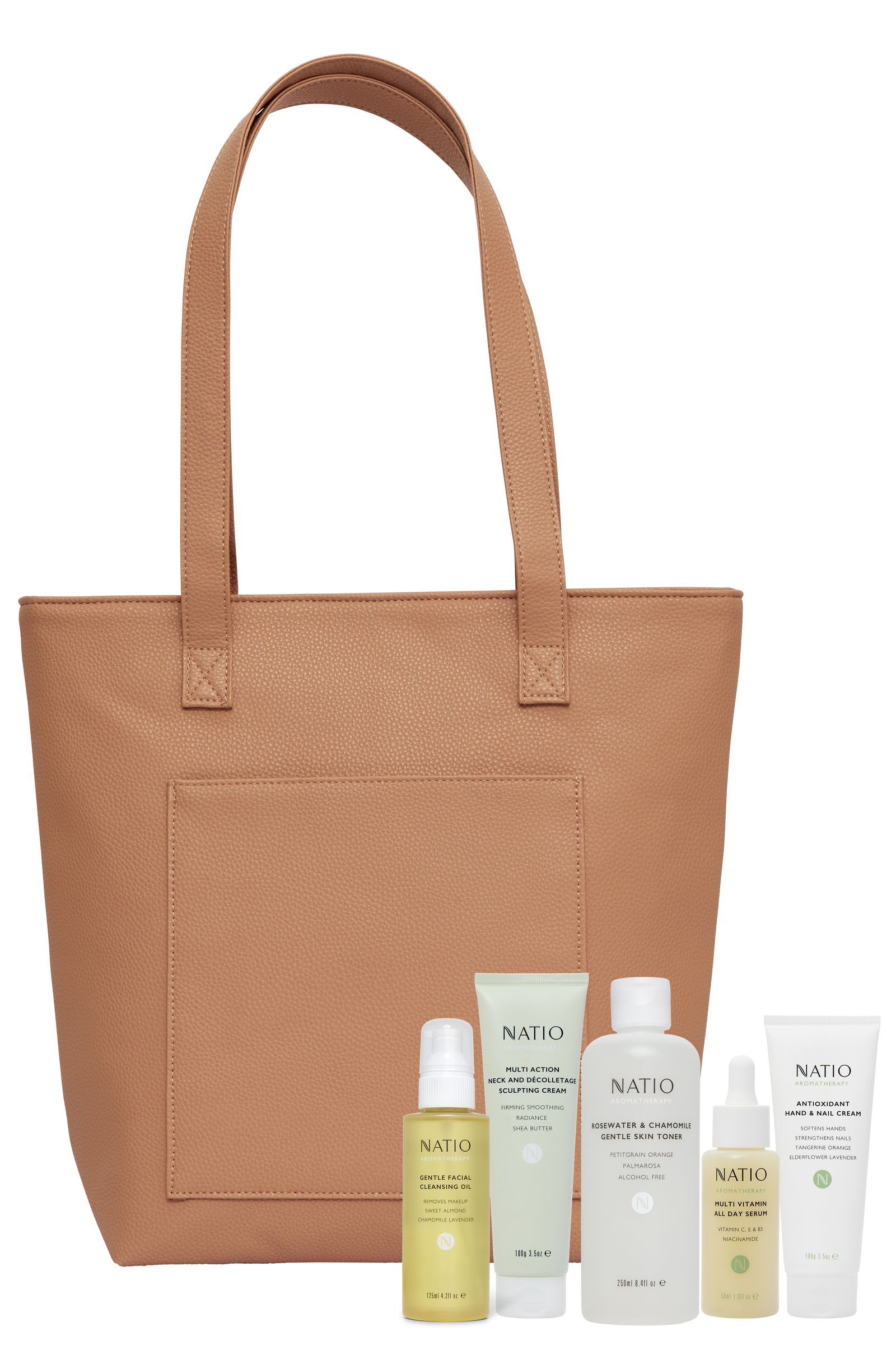 Natio Rejuvenate Gift Set 5 piece
