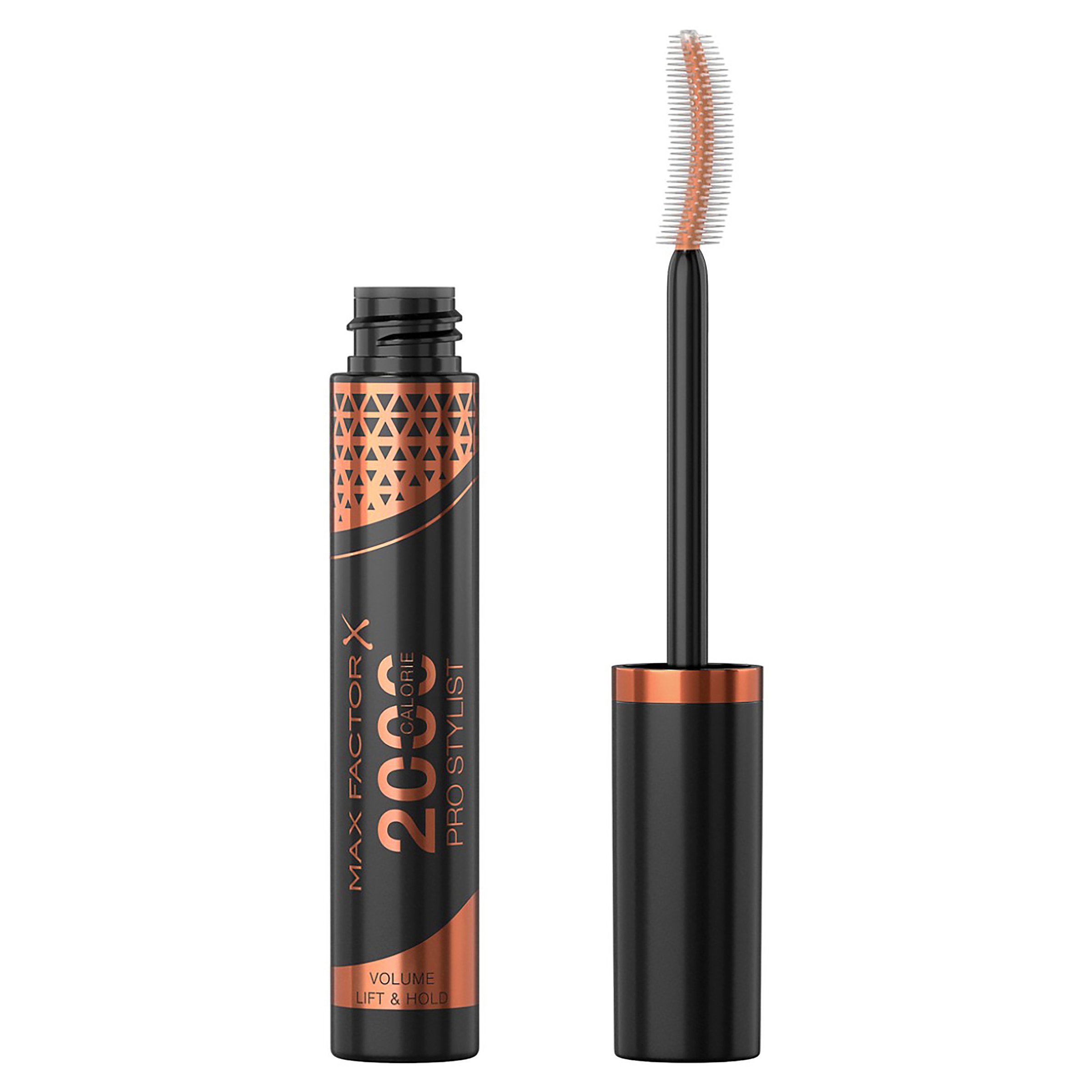 Max Factor 2000 Calorie Heatwave Mascara Black Brown 9ml - Image 7