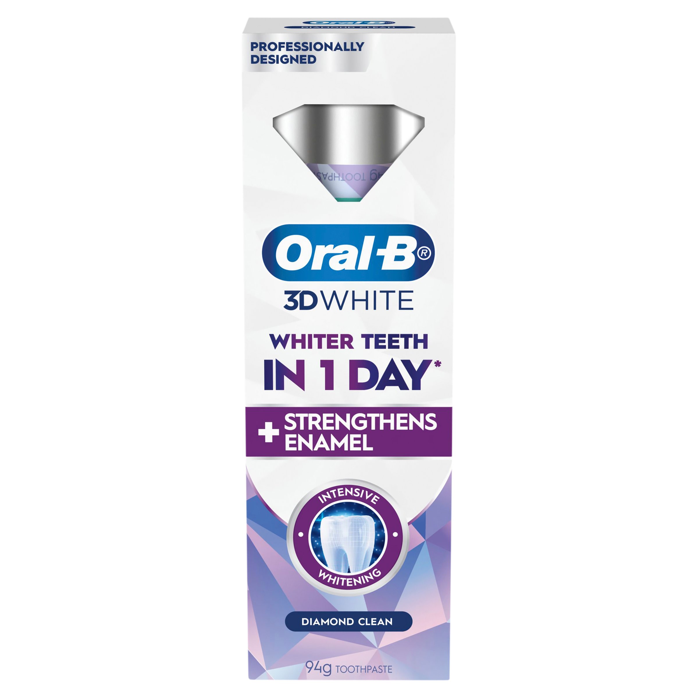 Oral-B 3DW Intensive Diamond Clean 94g - Image 1