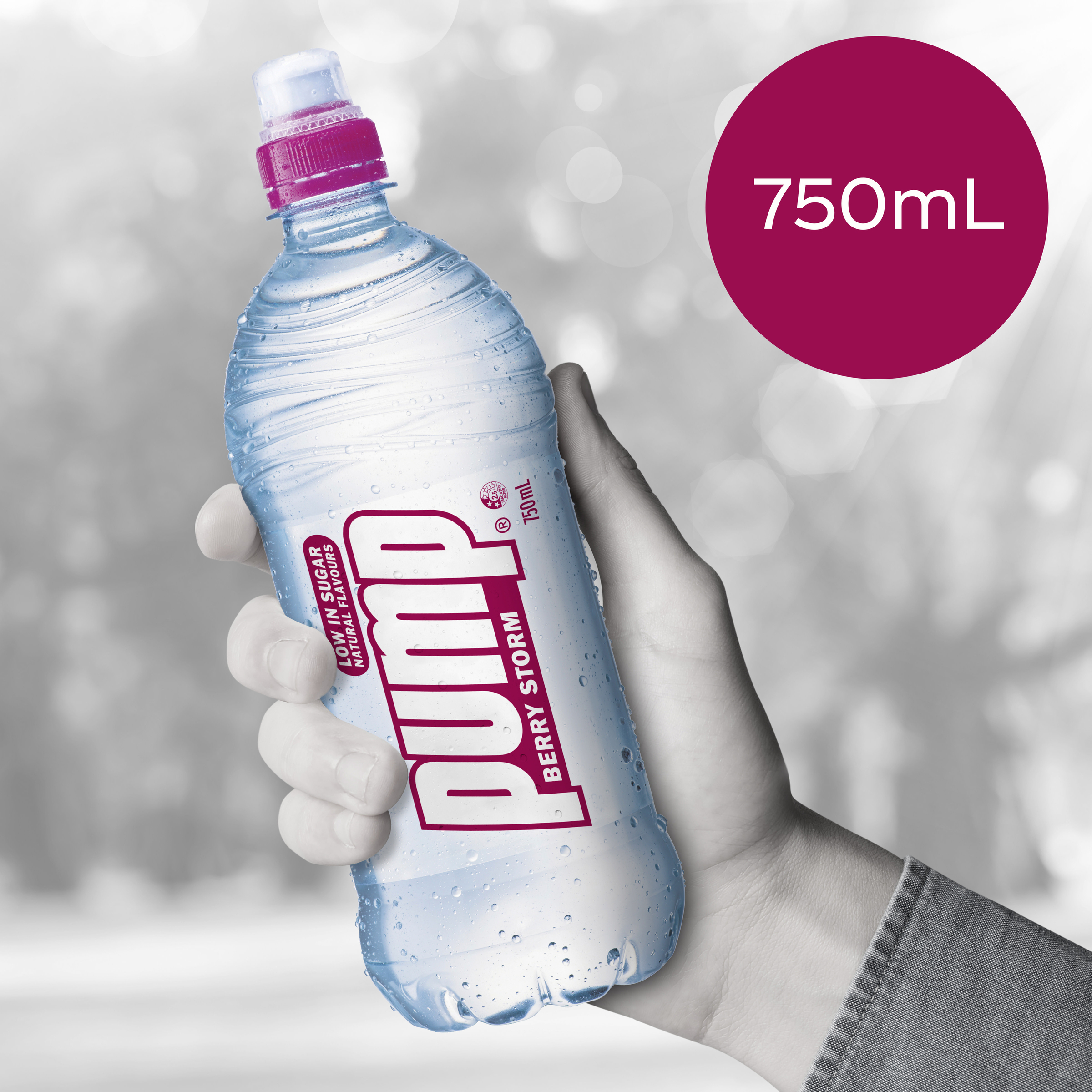 Pump Water Berry 750ml - Image 3