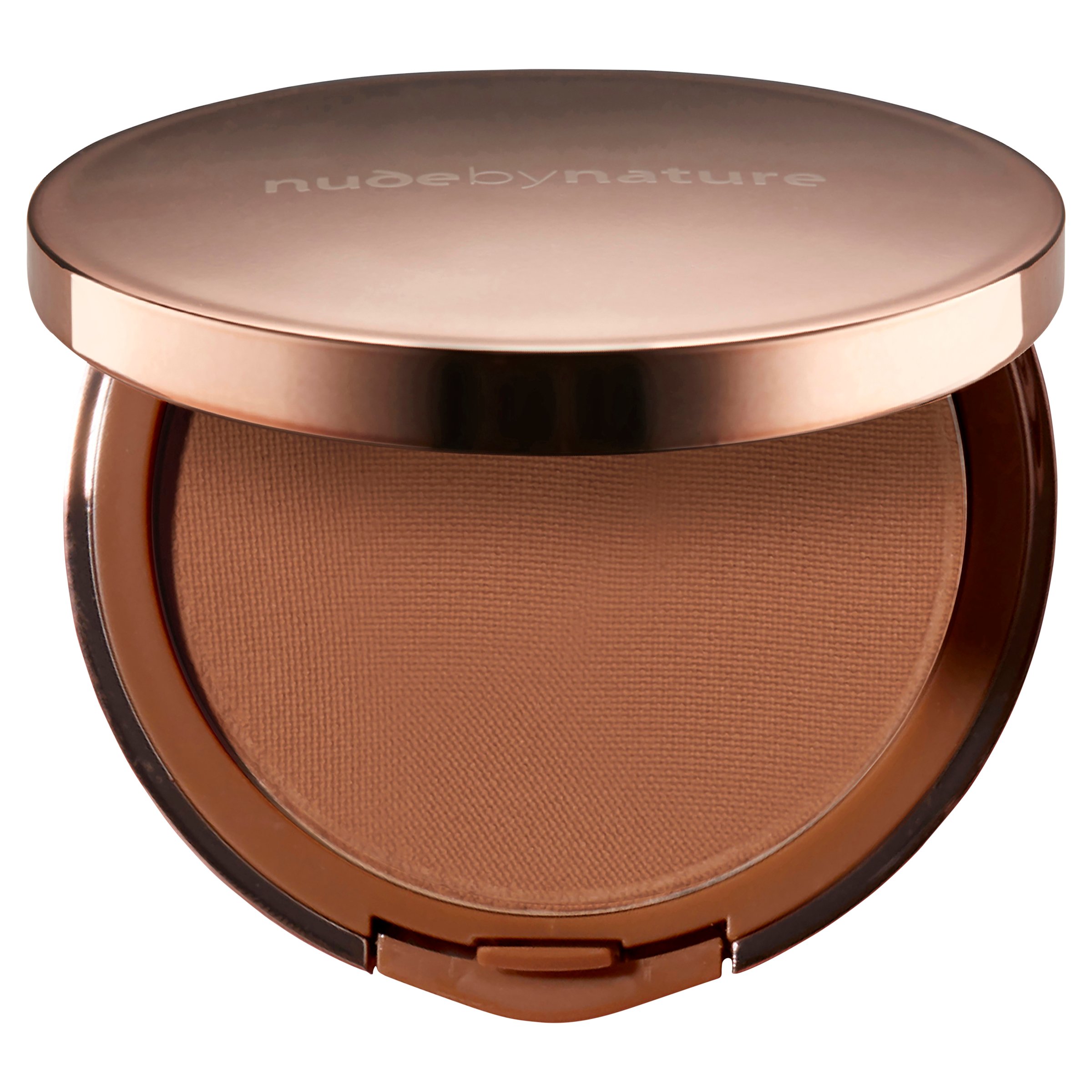 Nude By Nature Matte Pressed Bronzer 01 Bondi Bronze 10g - Image 1
