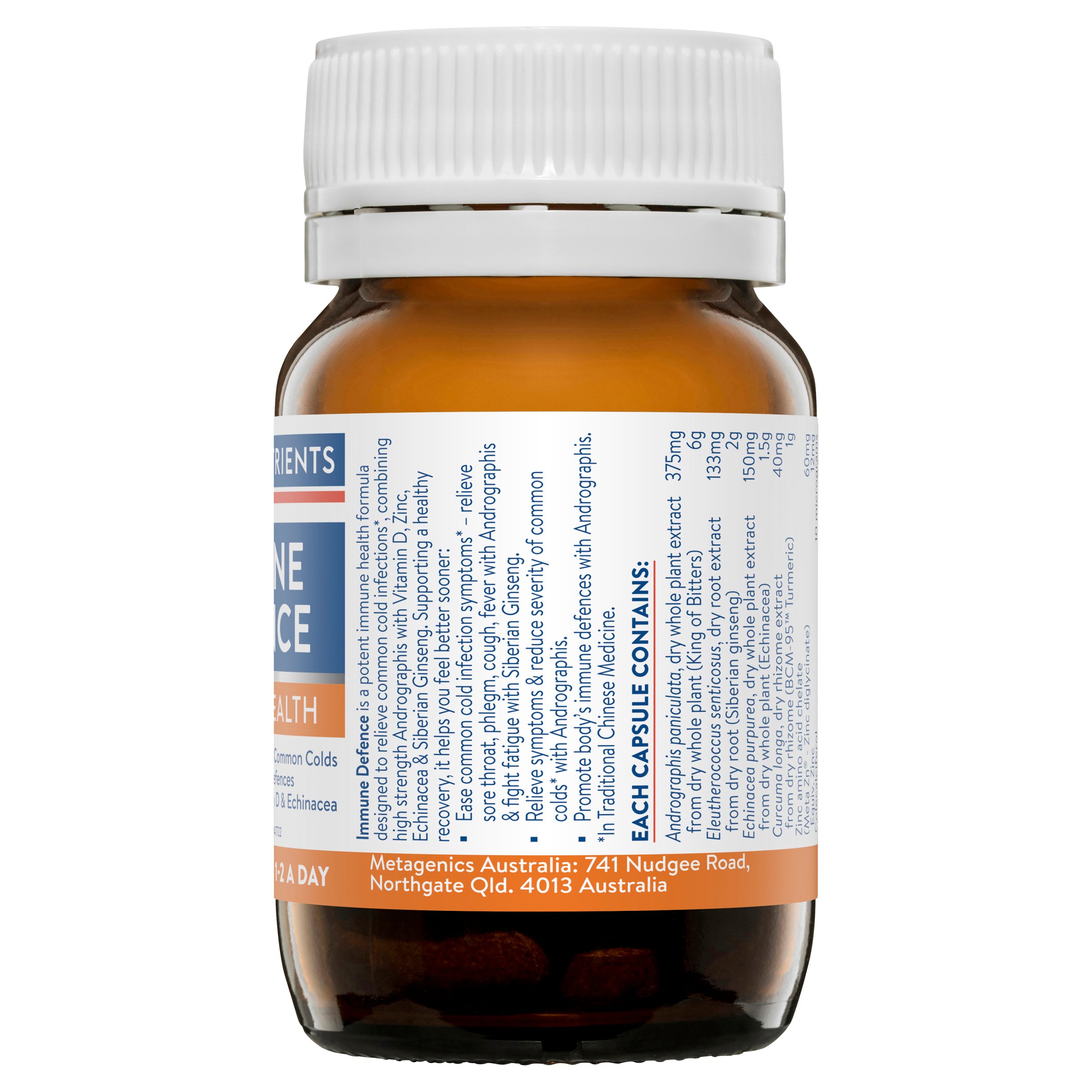 Ethical Nutrients Immune Defence 30 capsules - Image 4