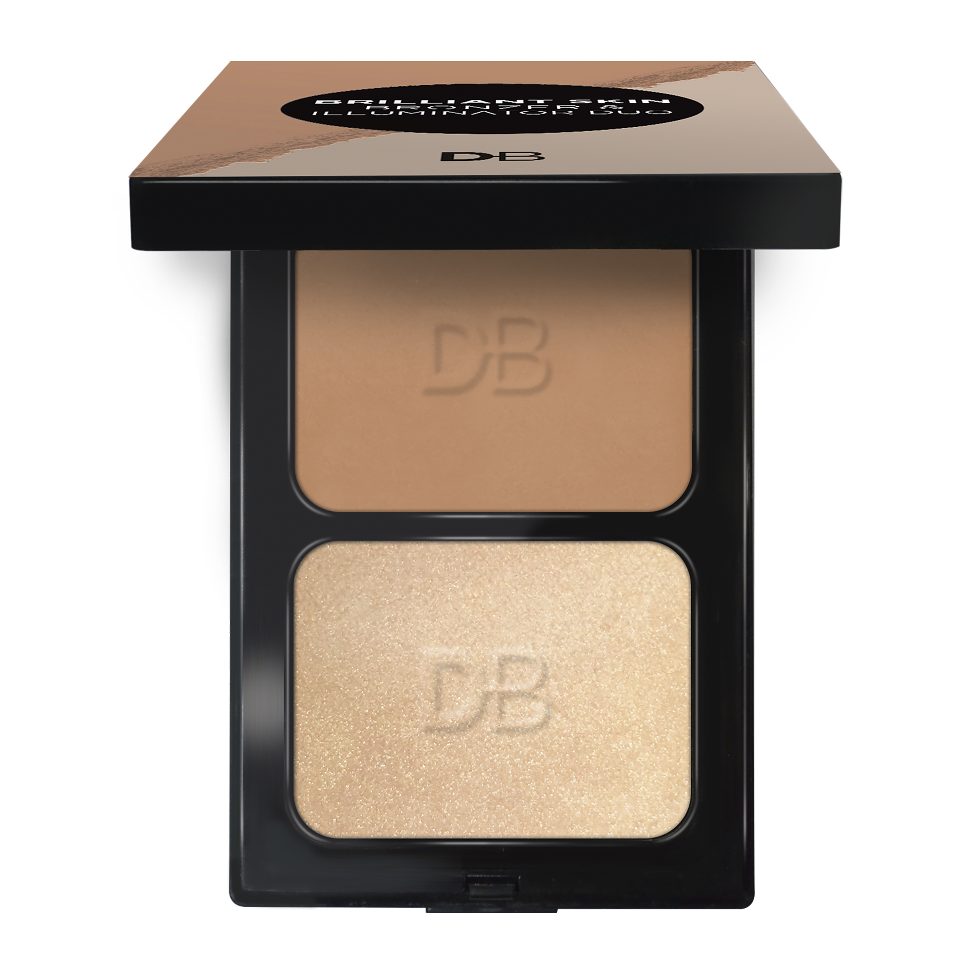 Designer Brands Brilliant Skin Bronze Duo Warm Glow (Limited Edition) 1 each - Image 2