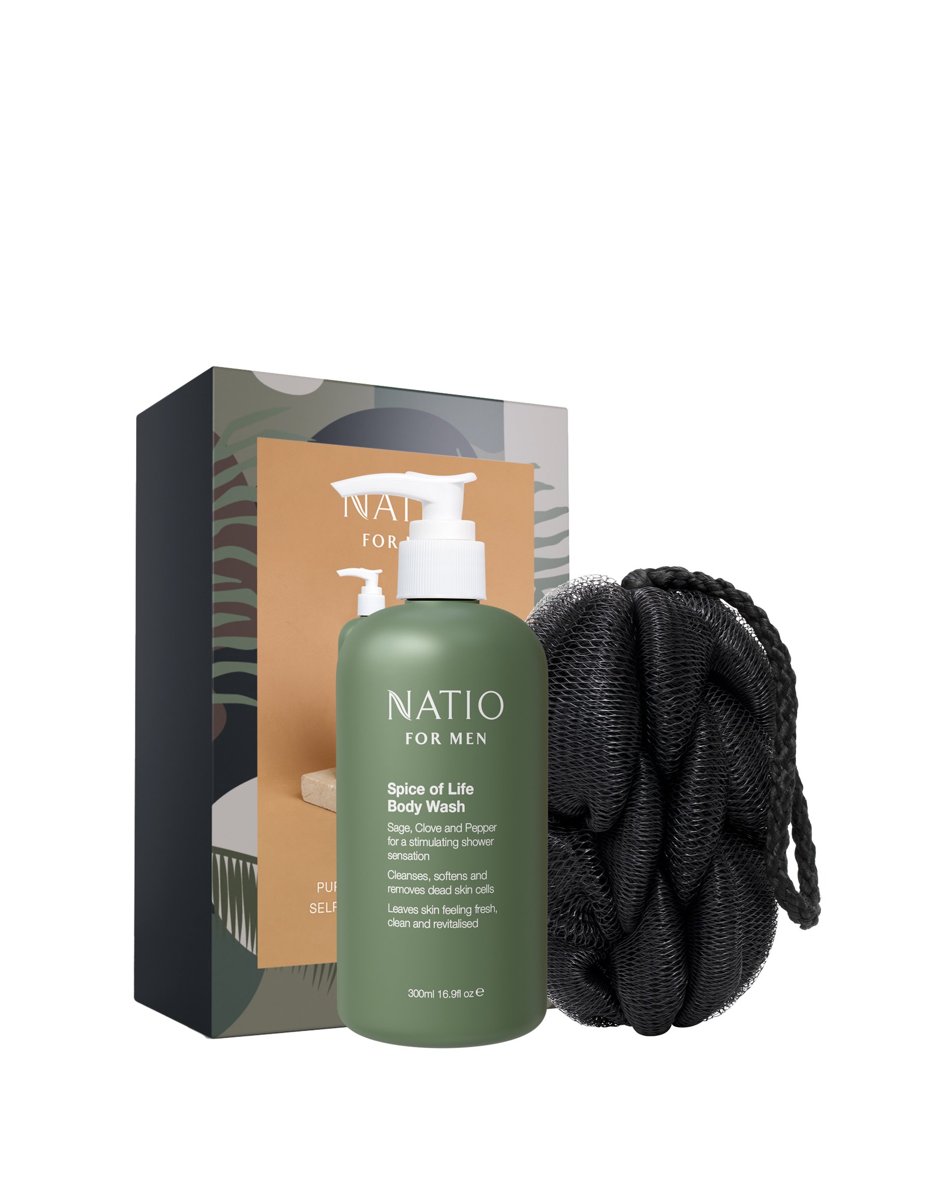 Natio Men Fresh Gift Set 2 piece - Image 1