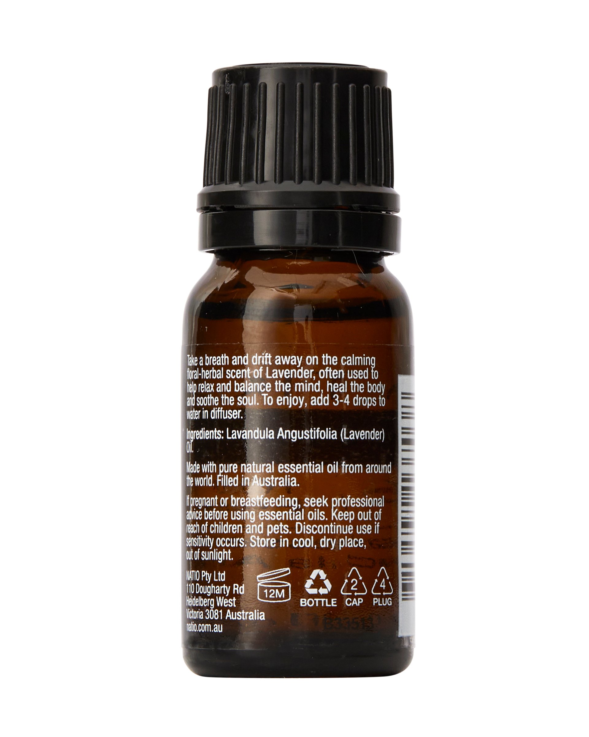 Natio Wellbeing Pure Essential Oil - Lavender 10ml - Image 2