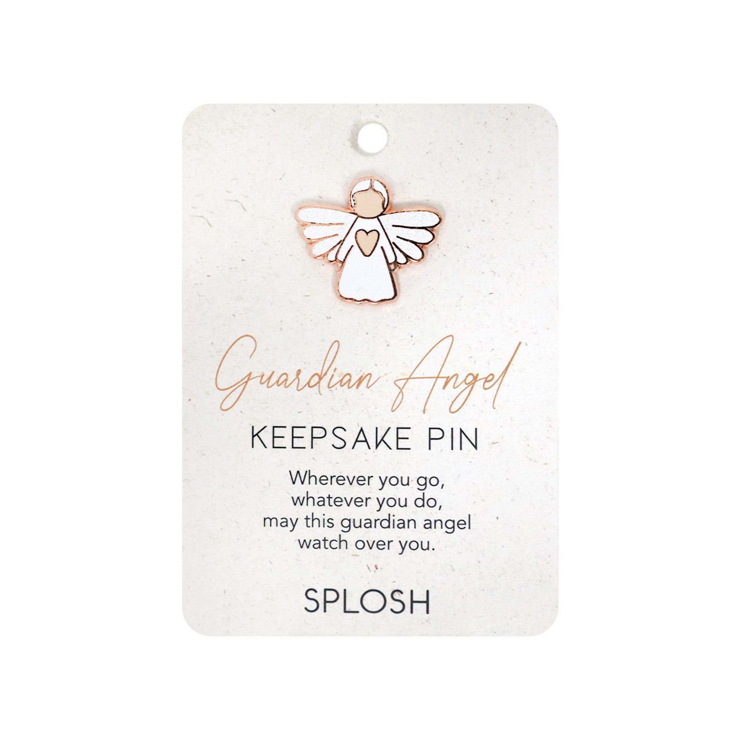 Keepsake Guardian Angel Keepsake Pin 1 each