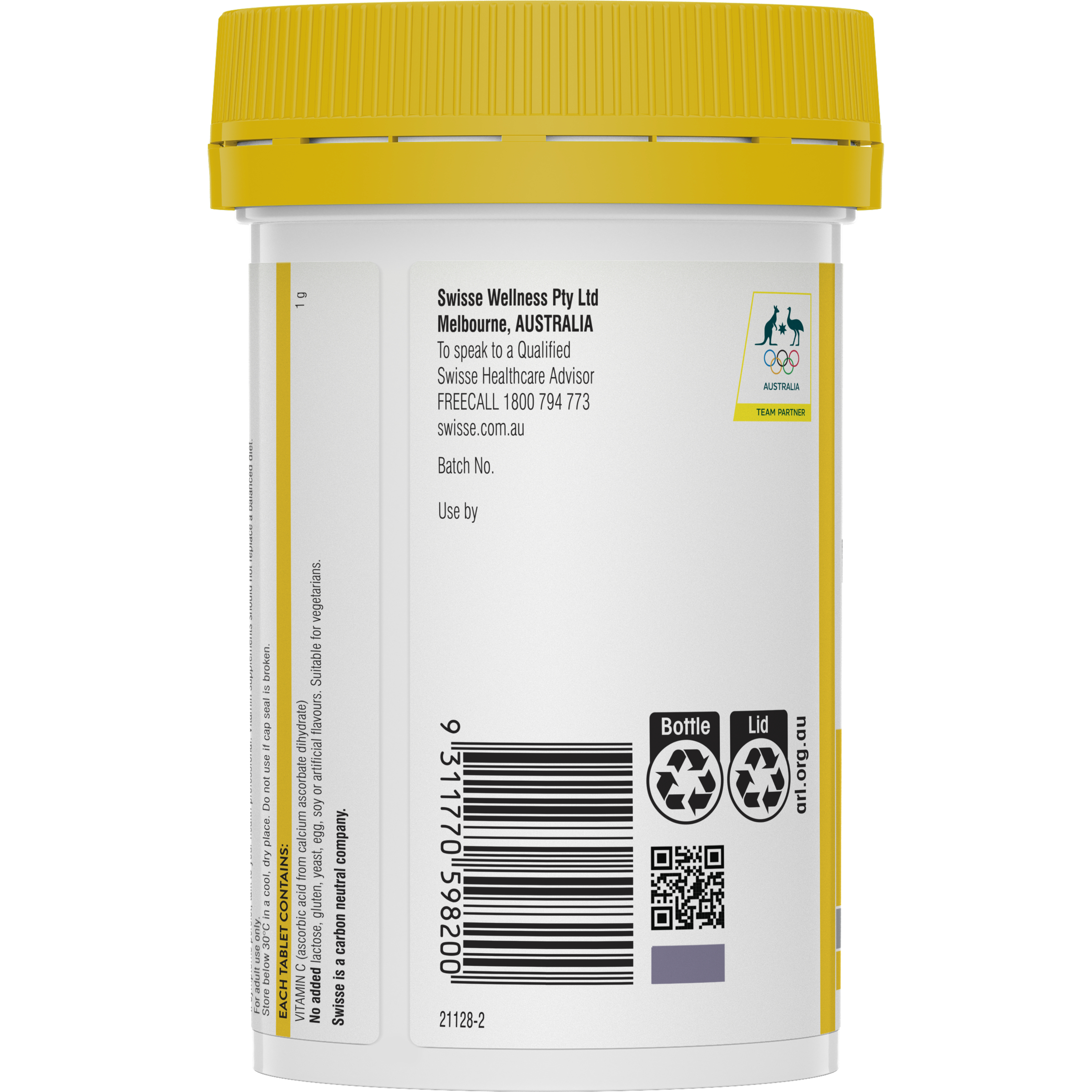 Swisse Ultiboost High Strength C - 150 tablets - Image 3