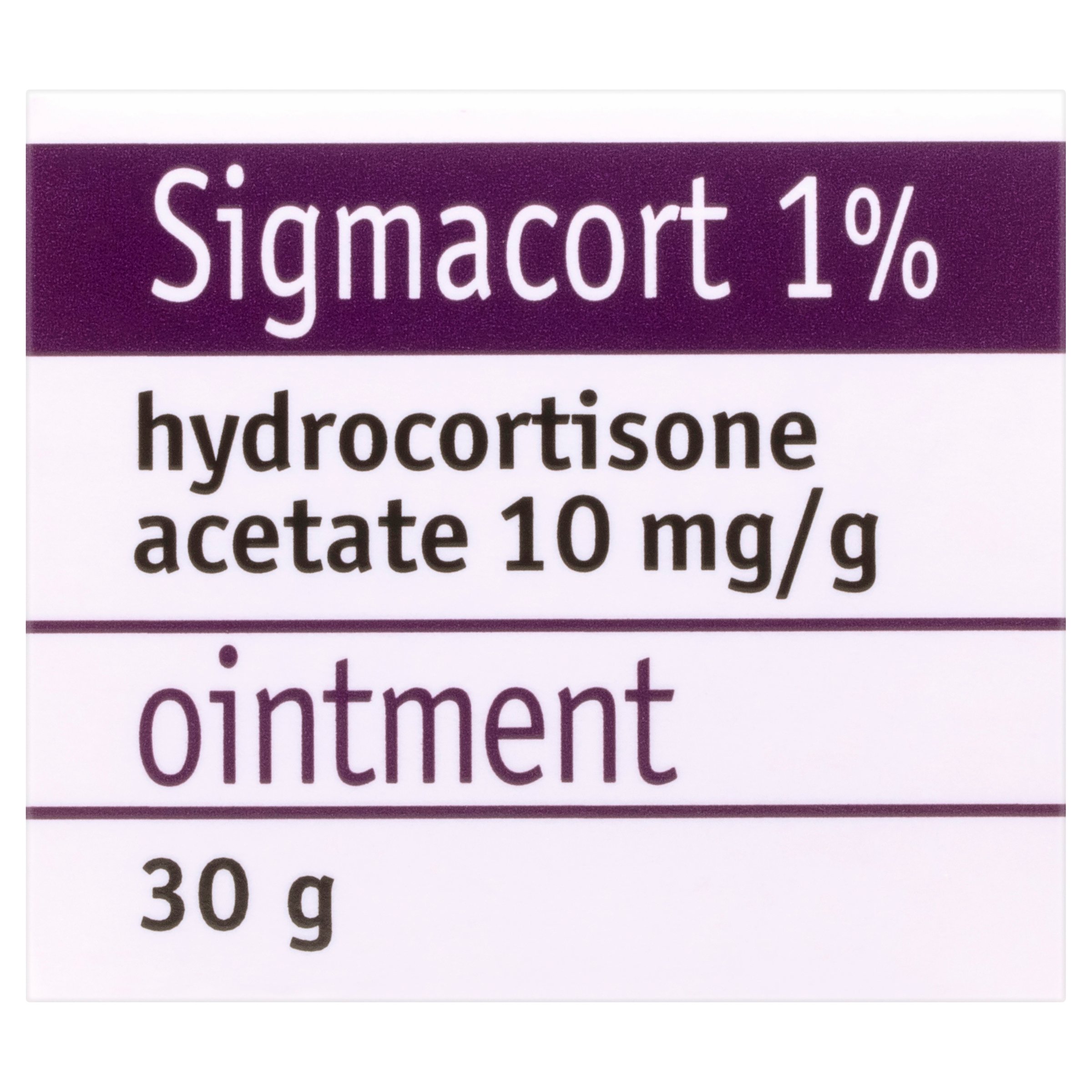 Sigmacort Ointment 1% - 30g - Image 4
