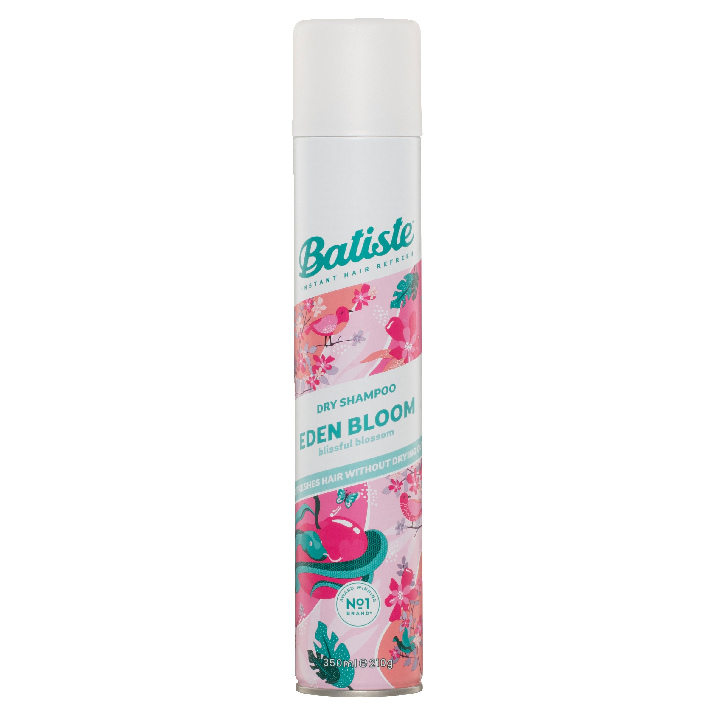 Batiste Dry Shampoo Eden Bloom 350ml - Image 1