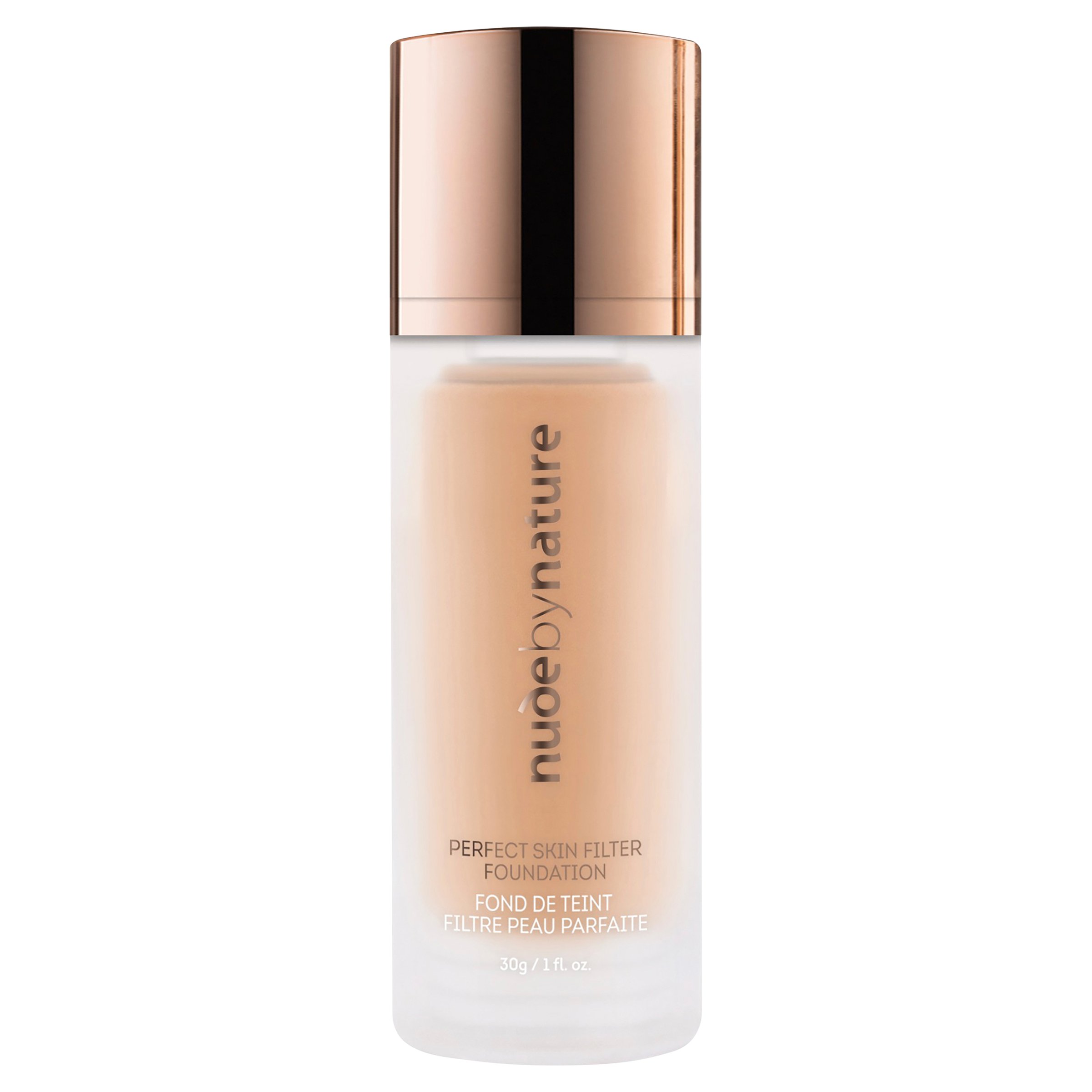 Nude By Nature Perfect Skin Filter Foundation W4 Soft Sand 30g - Image 1