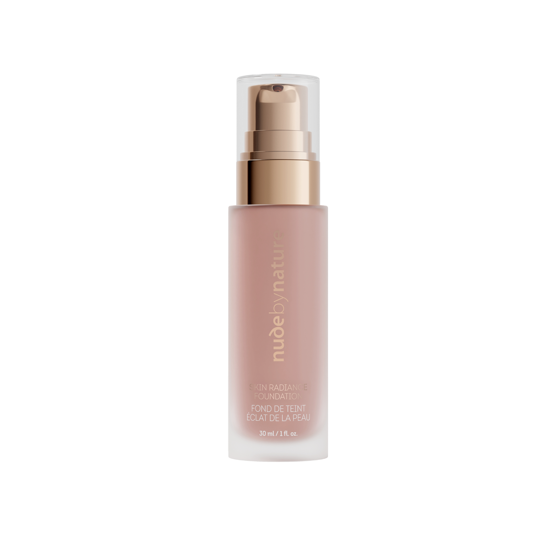Nude By Nature Skin Radiance Foundation C105 Ivory Rose 30g - Image 1